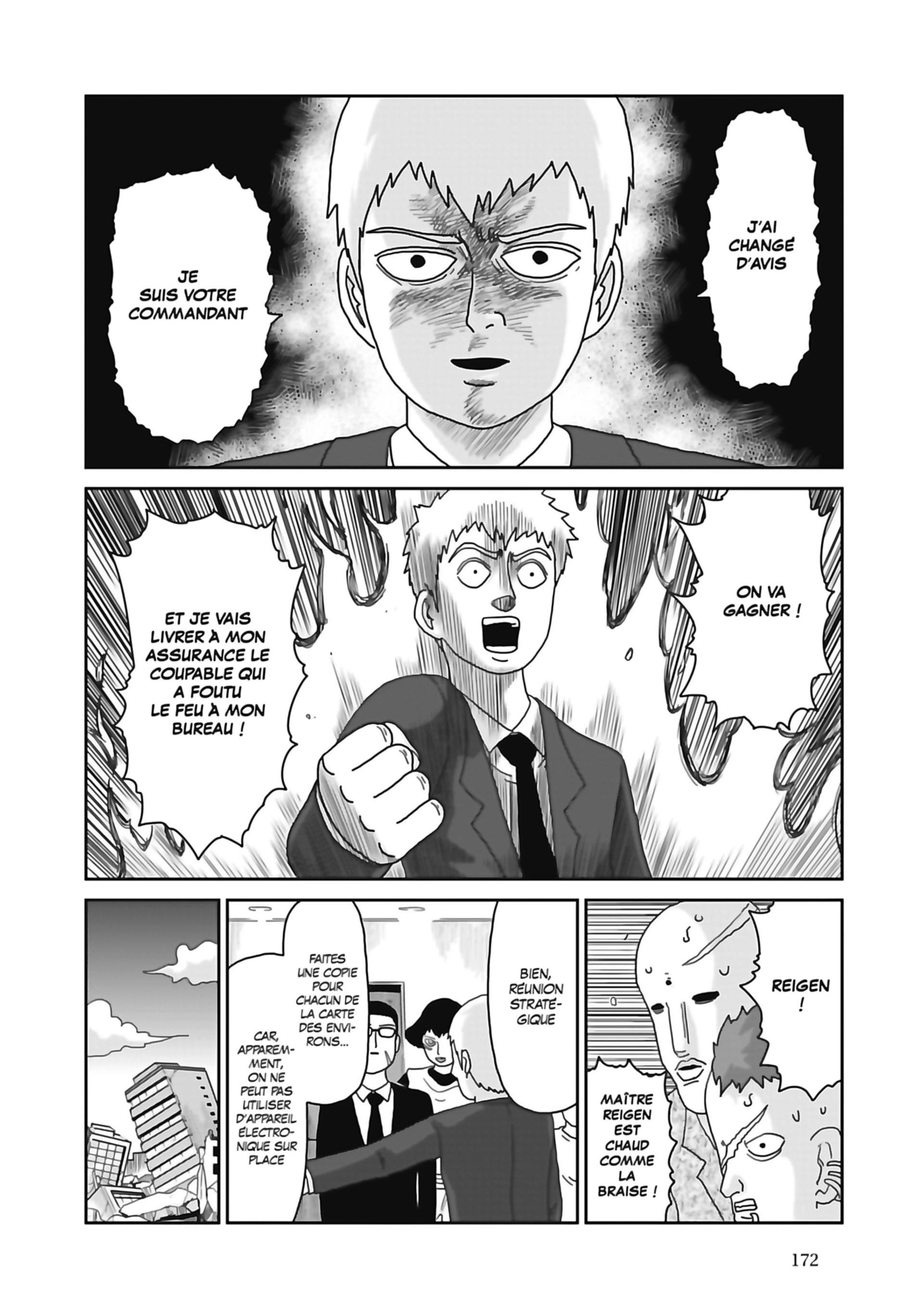 Read Mob Psycho 100 FR Manga Online