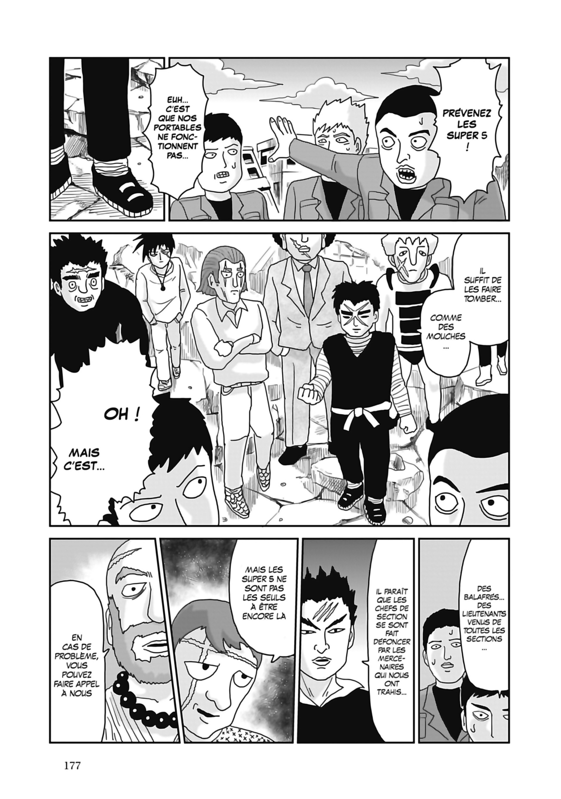 Read Mob Psycho 100 FR Manga Online