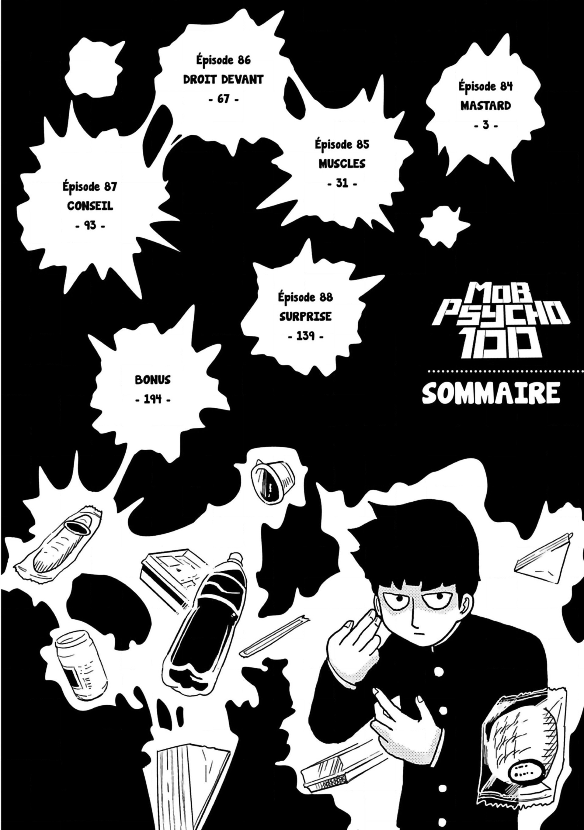 Read Mob Psycho 100 FR Manga Online