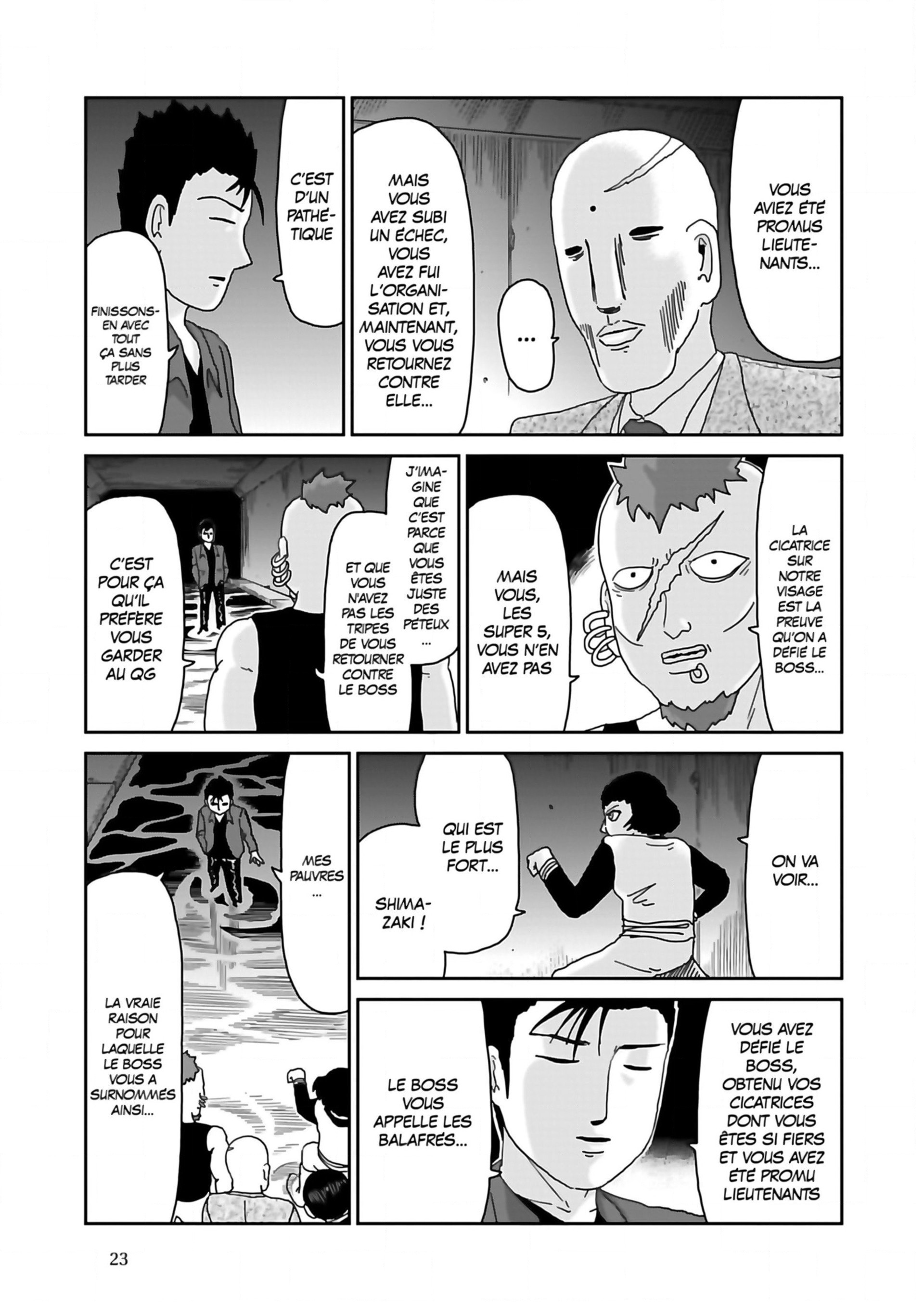 Read Mob Psycho 100 FR Manga Online