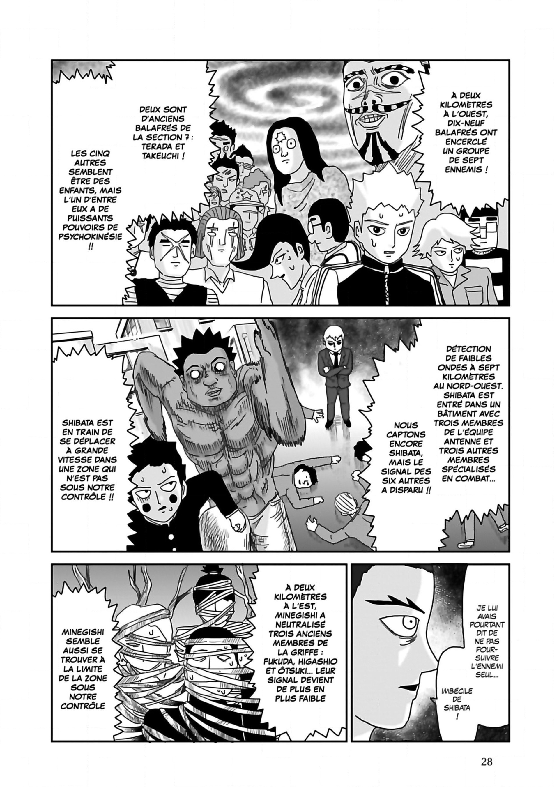 Read Mob Psycho 100 FR Manga Online