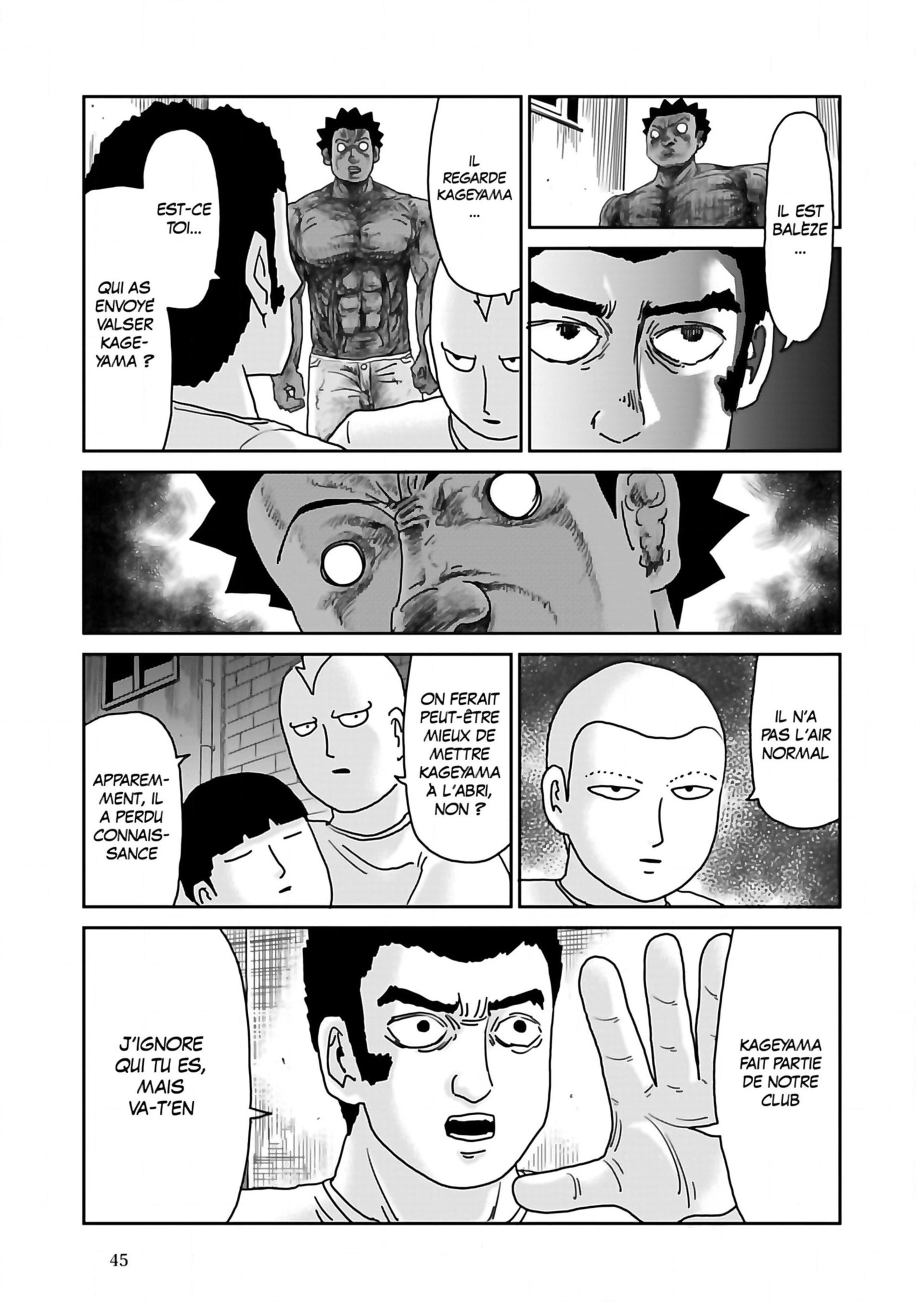Read Mob Psycho 100 FR Manga Online