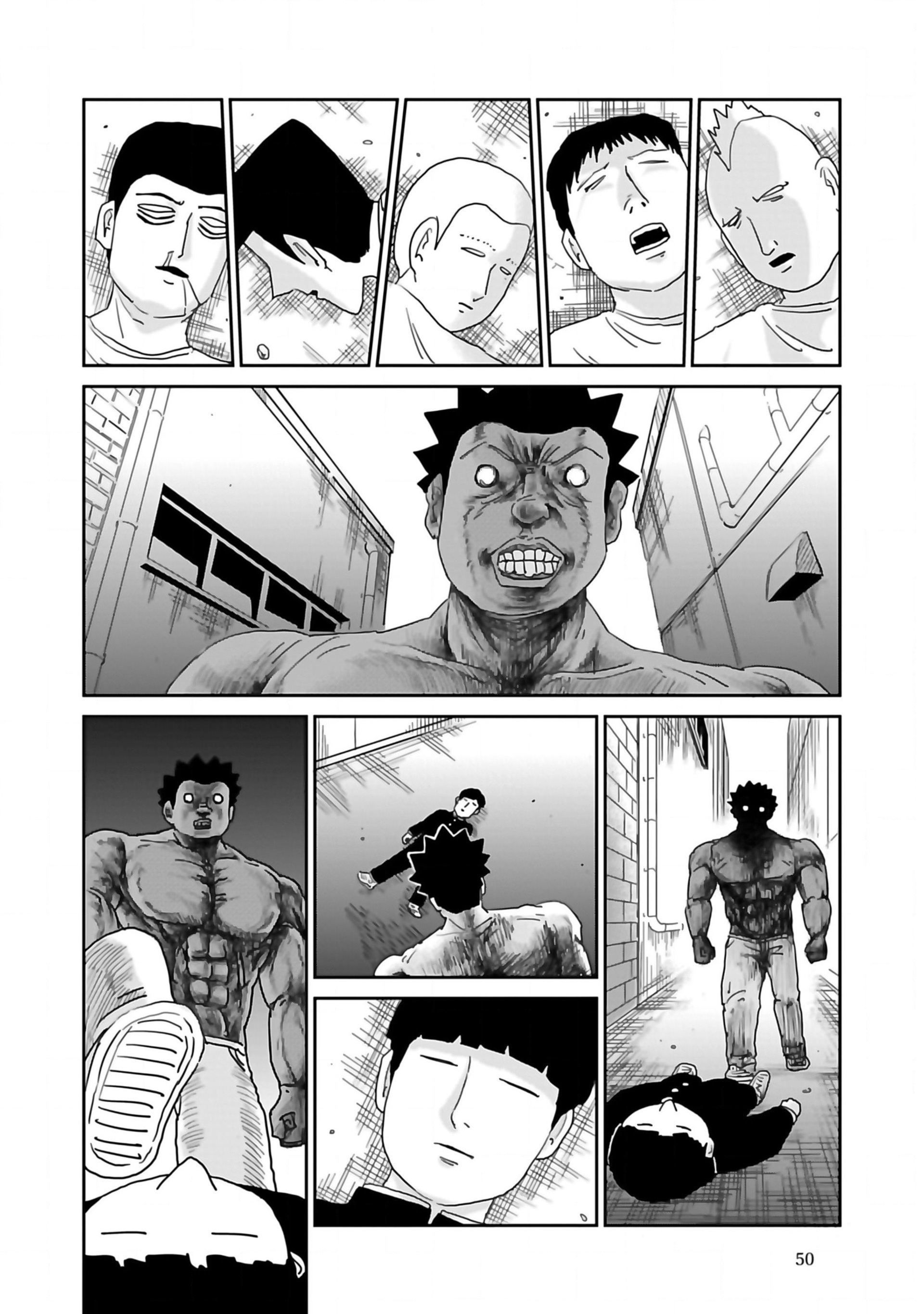 Read Mob Psycho 100 FR Manga Online