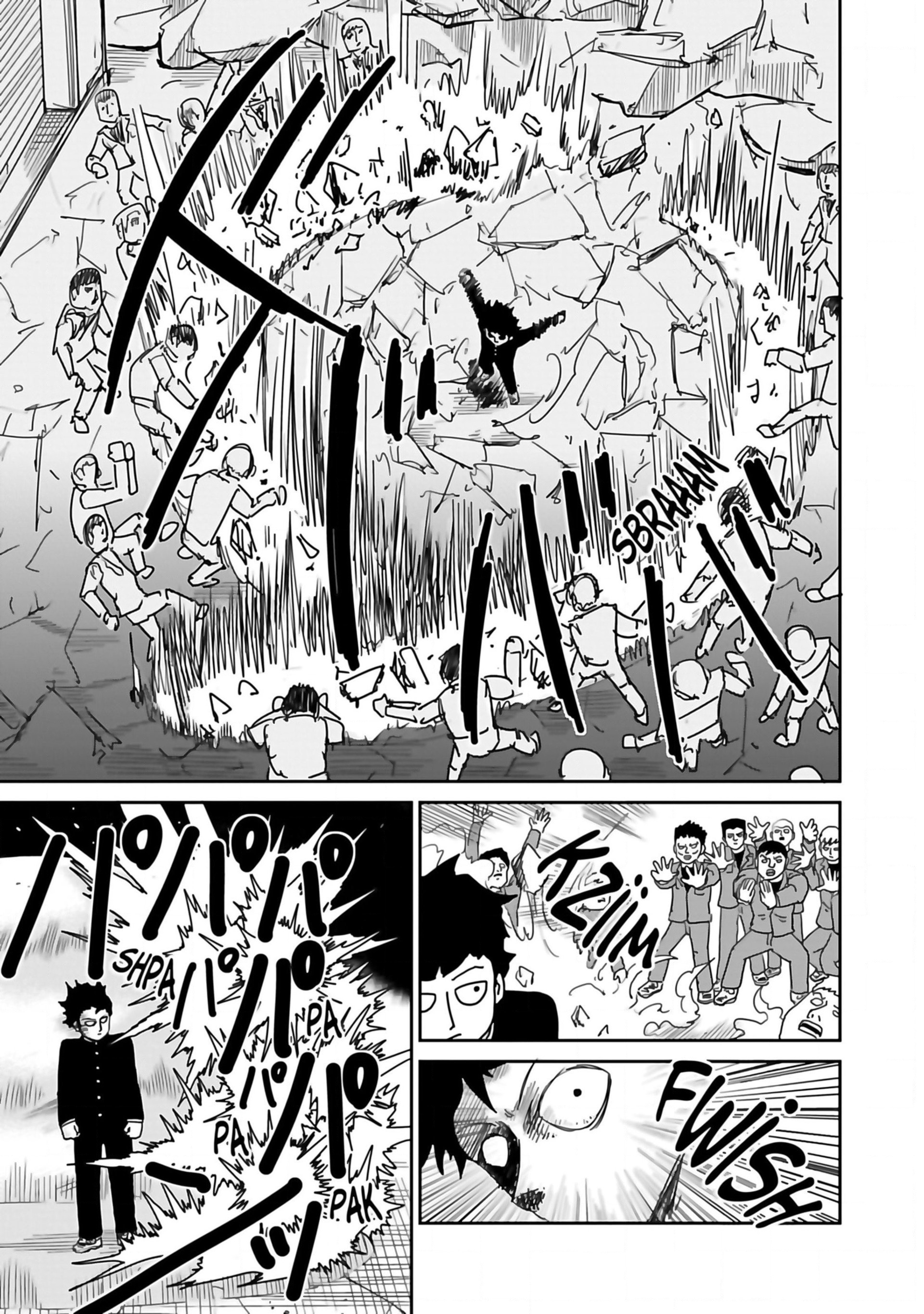 Read Mob Psycho 100 FR Manga Online