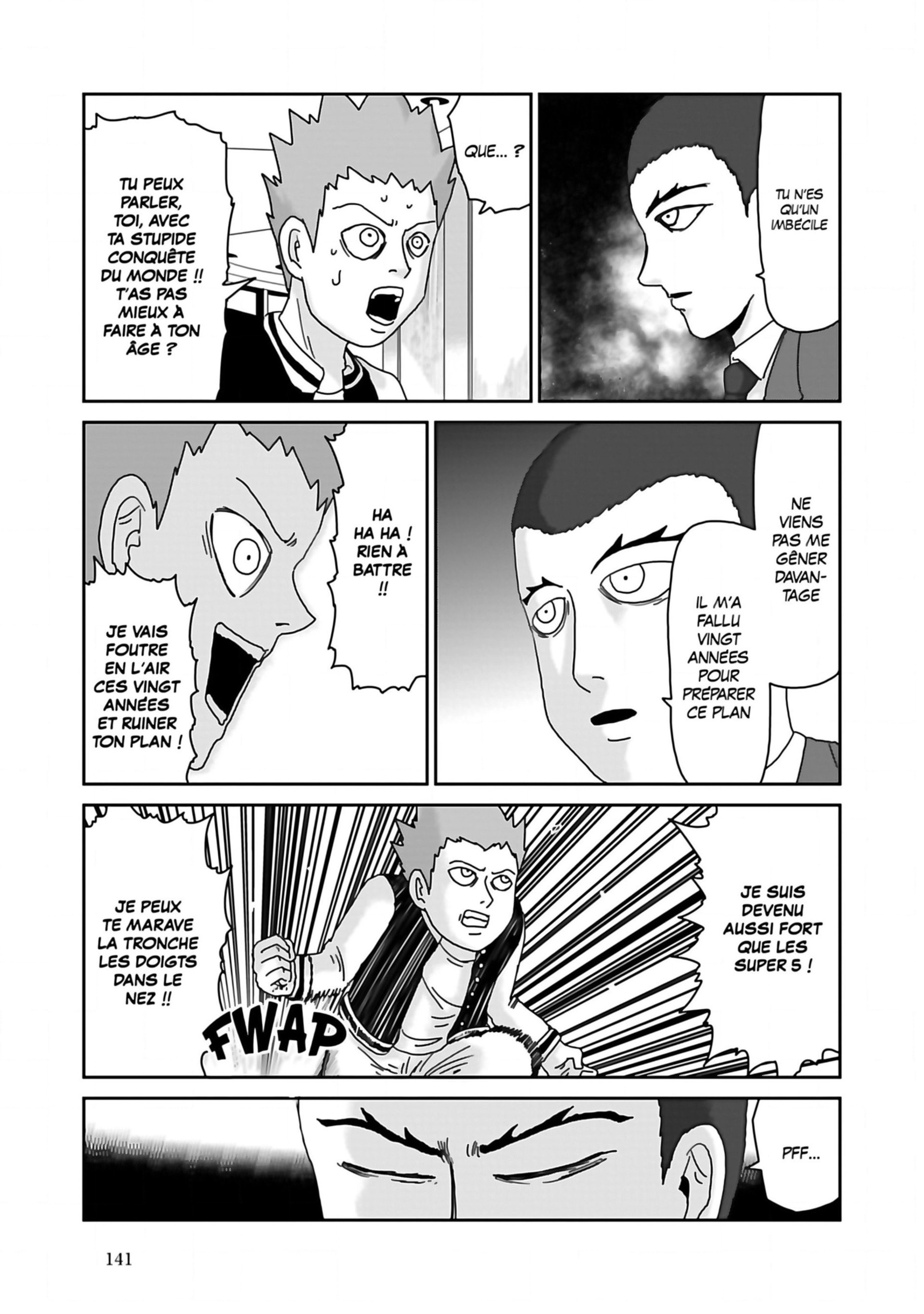 Read Mob Psycho 100 FR Manga Online