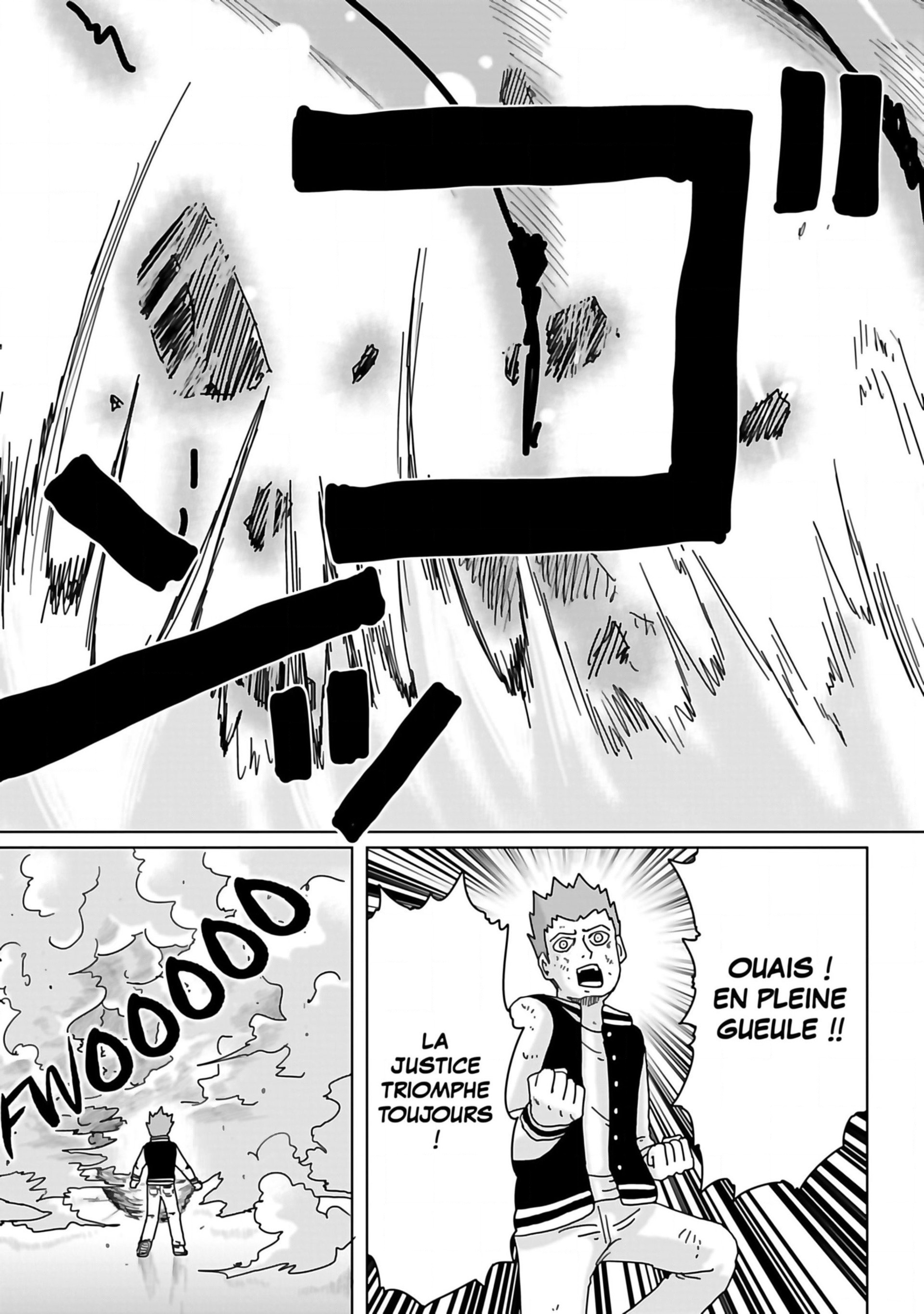 Read Mob Psycho 100 FR Manga Online