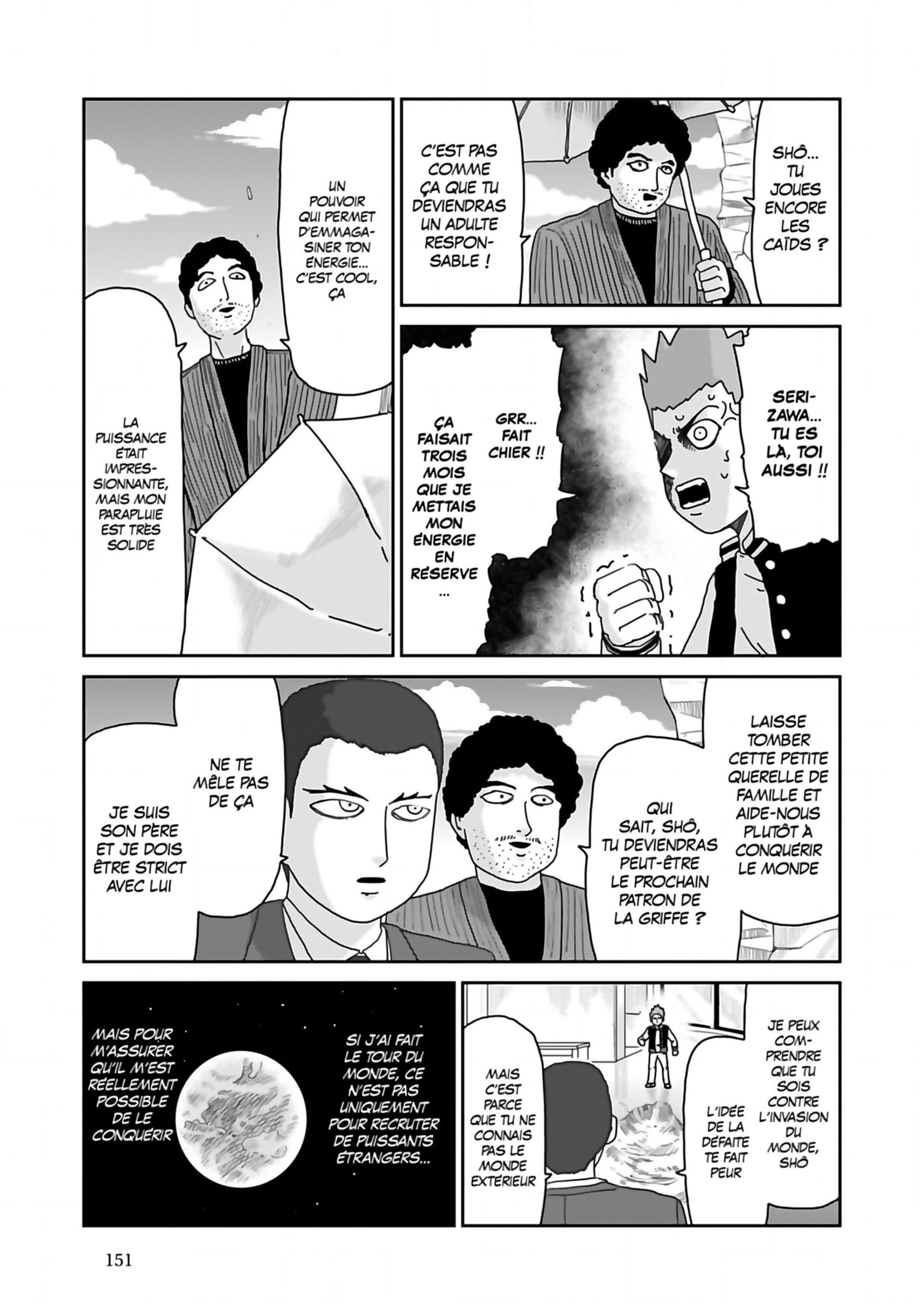 Read Mob Psycho 100 FR Manga Online