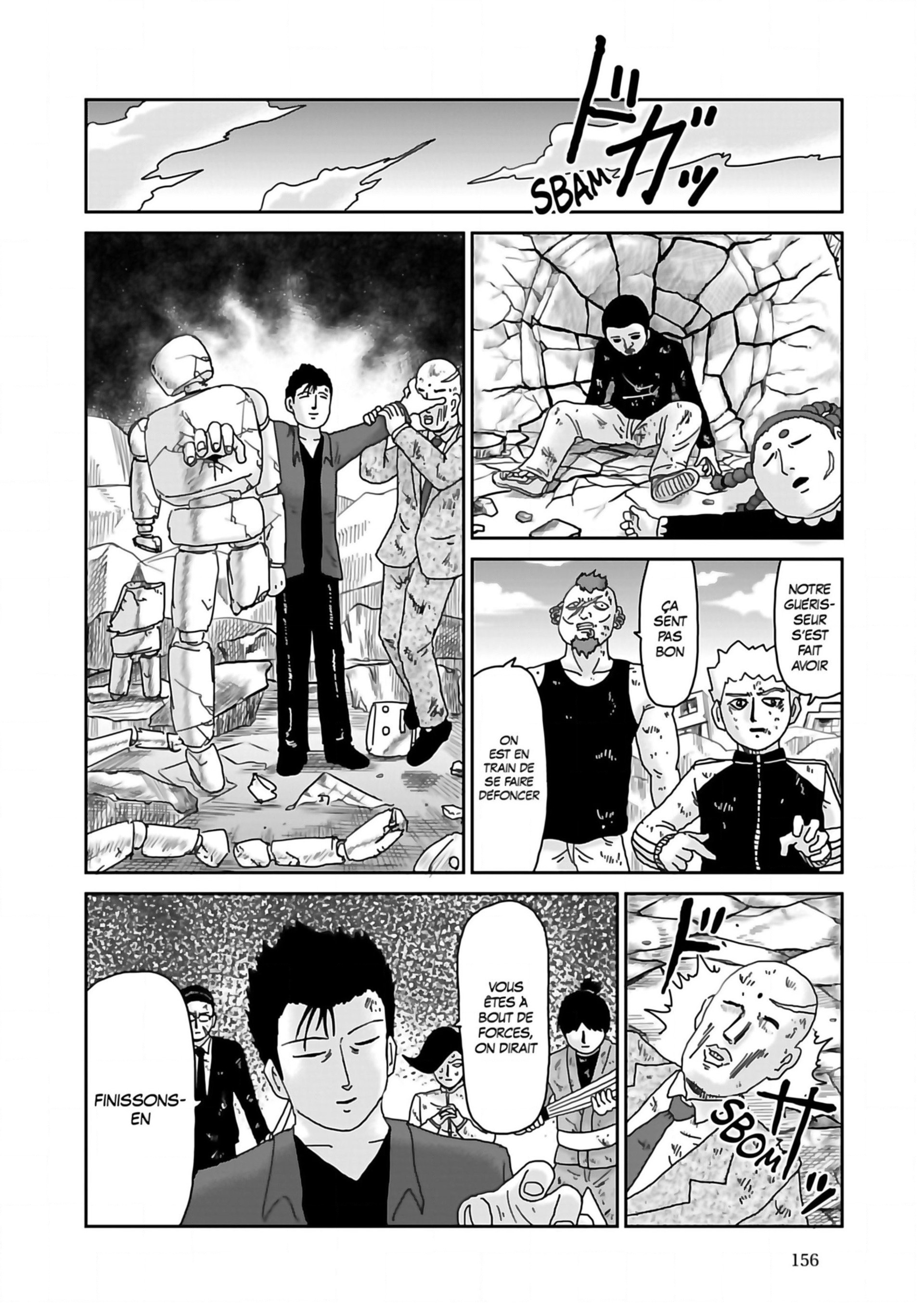 Read Mob Psycho 100 FR Manga Online