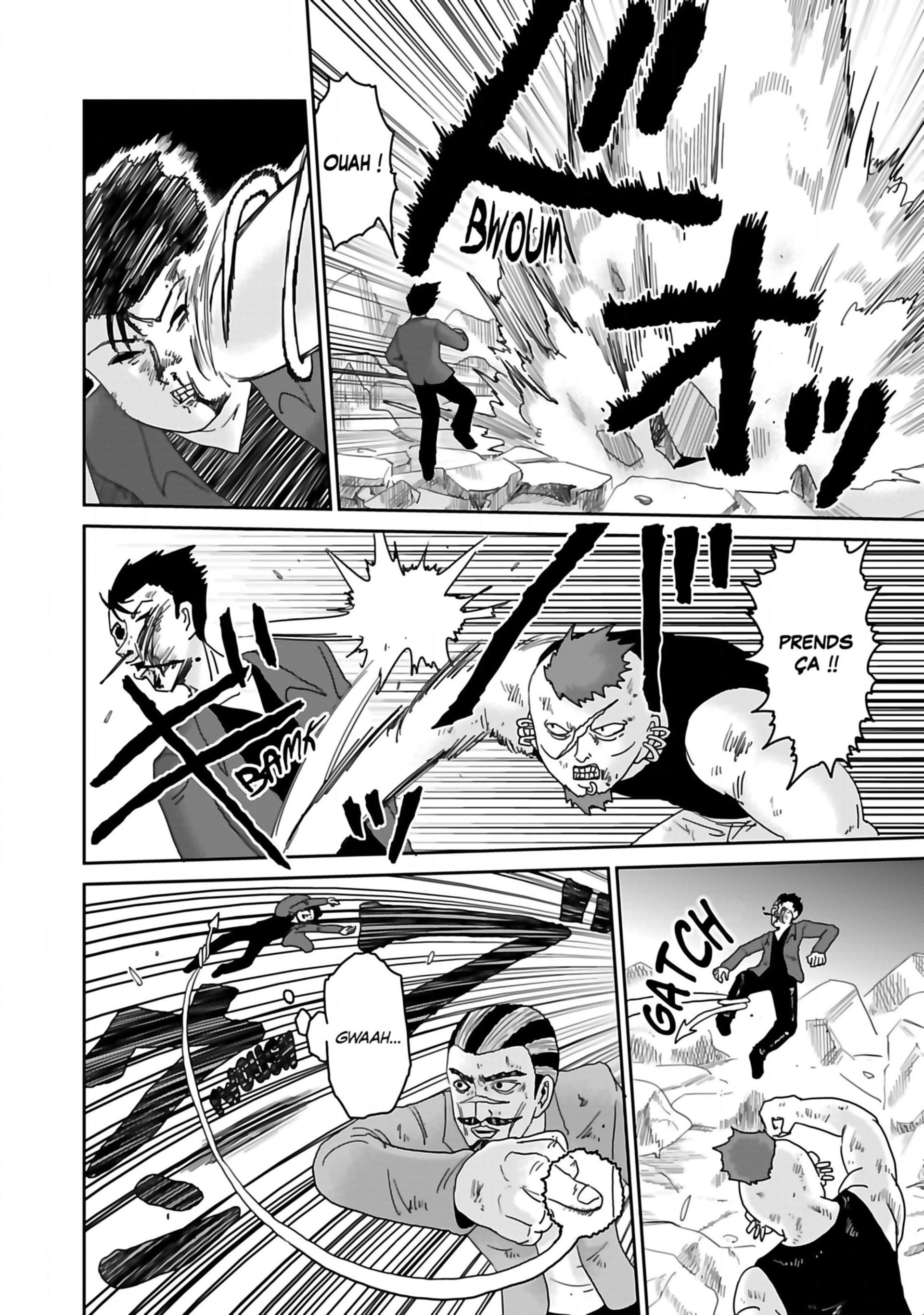 Read Mob Psycho 100 FR Manga Online