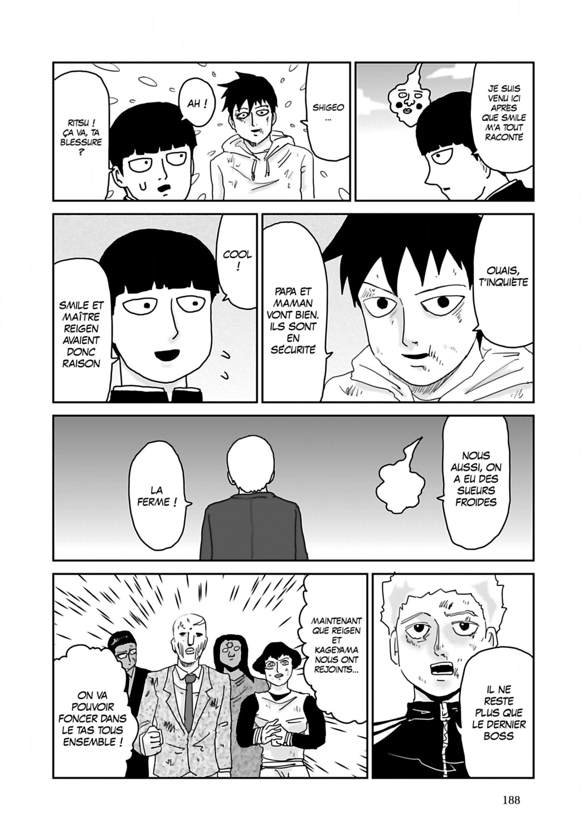 Read Mob Psycho 100 FR Manga Online