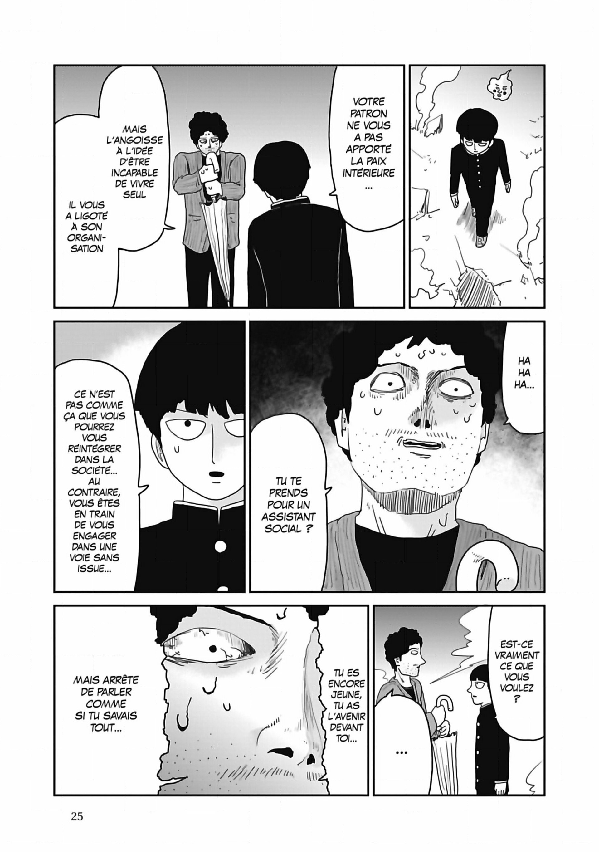 Read Mob Psycho 100 FR Manga Online