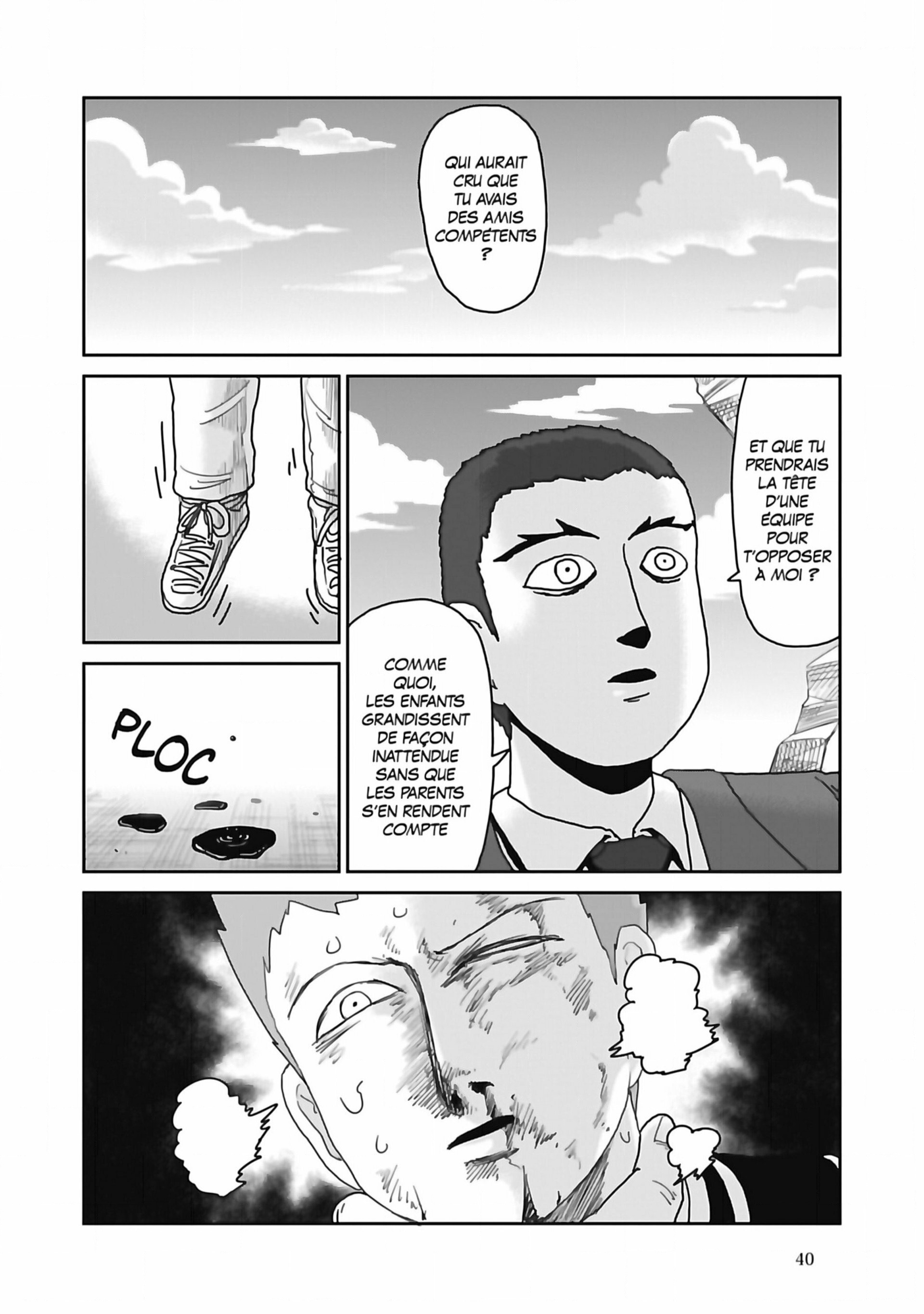 Read Mob Psycho 100 FR Manga Online