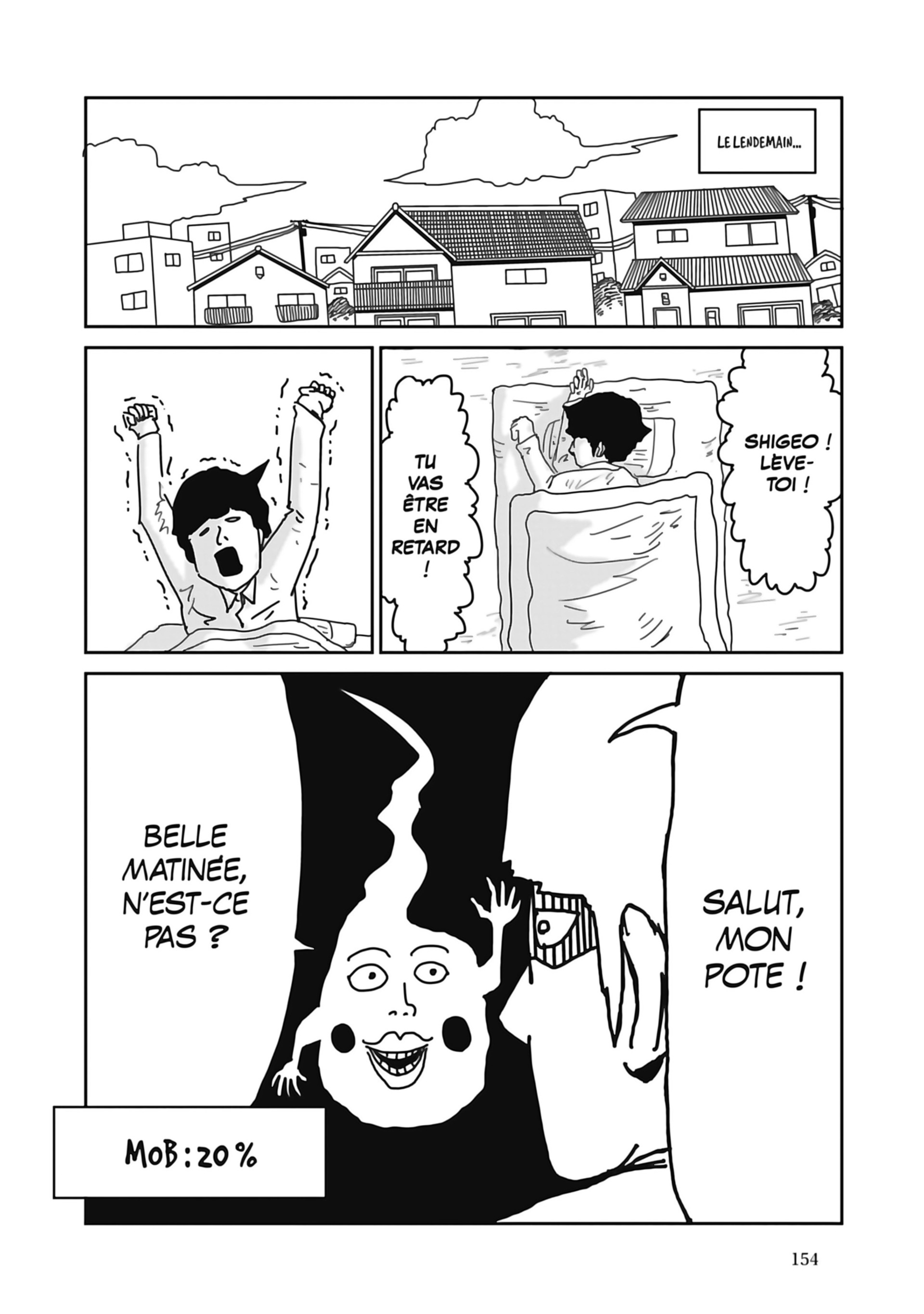 Read Mob Psycho 100 FR Manga Online