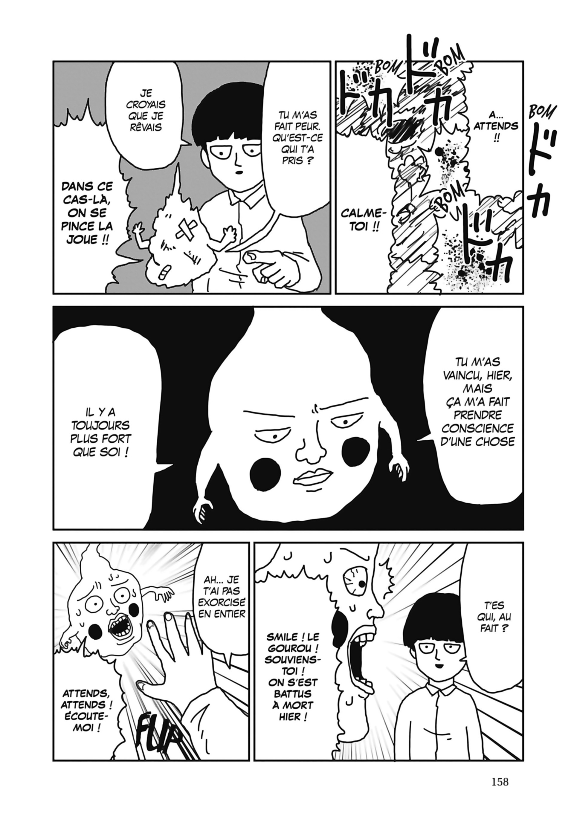Read Mob Psycho 100 FR Manga Online