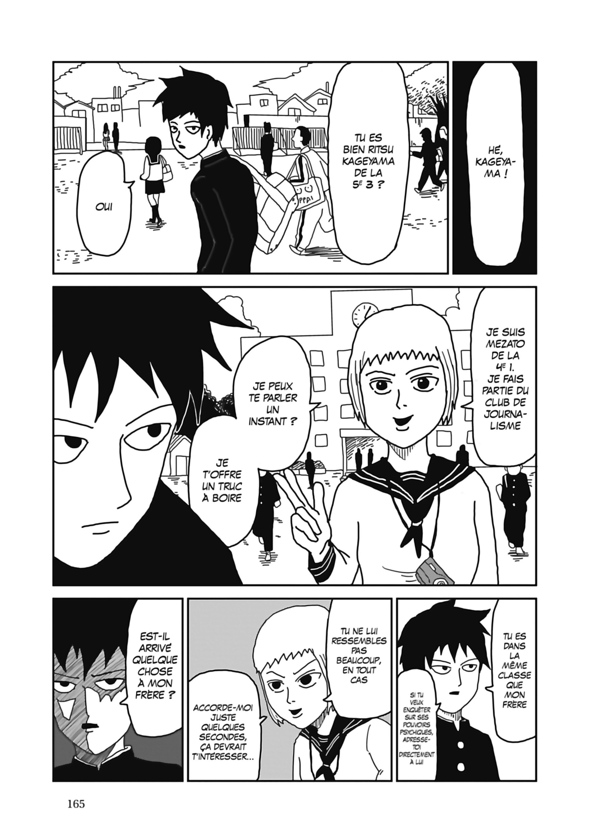 Read Mob Psycho 100 FR Manga Online