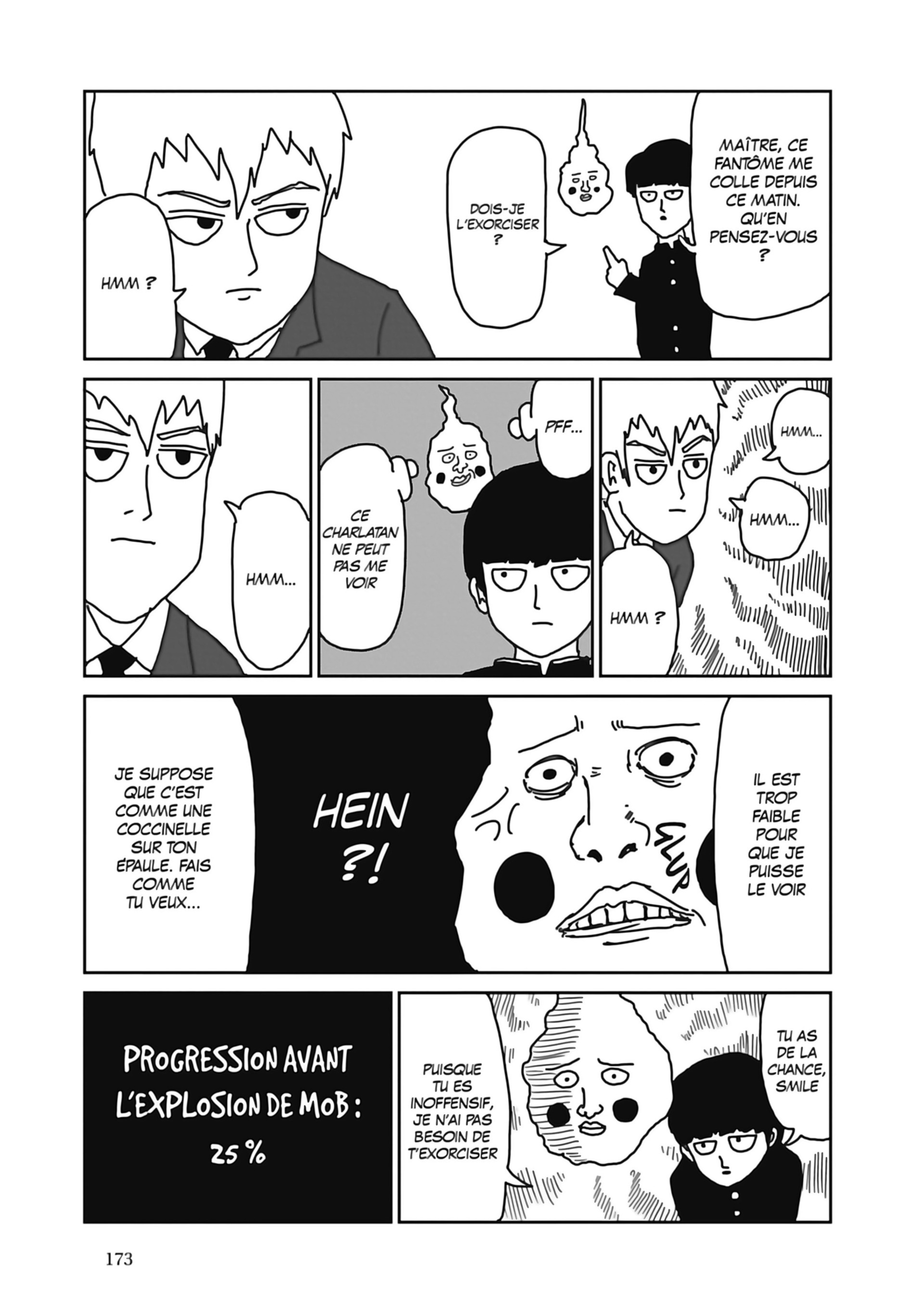 Read Mob Psycho 100 FR Manga Online