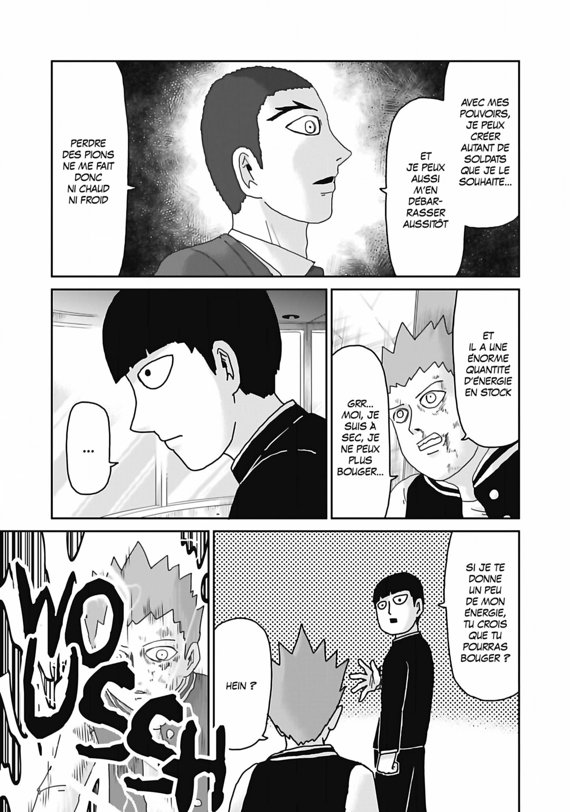 Read Mob Psycho 100 FR Manga Online