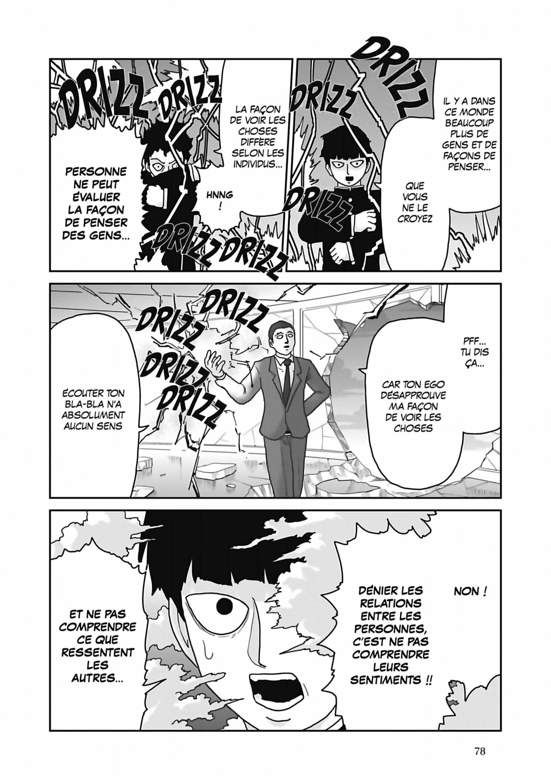 Read Mob Psycho 100 FR Manga Online