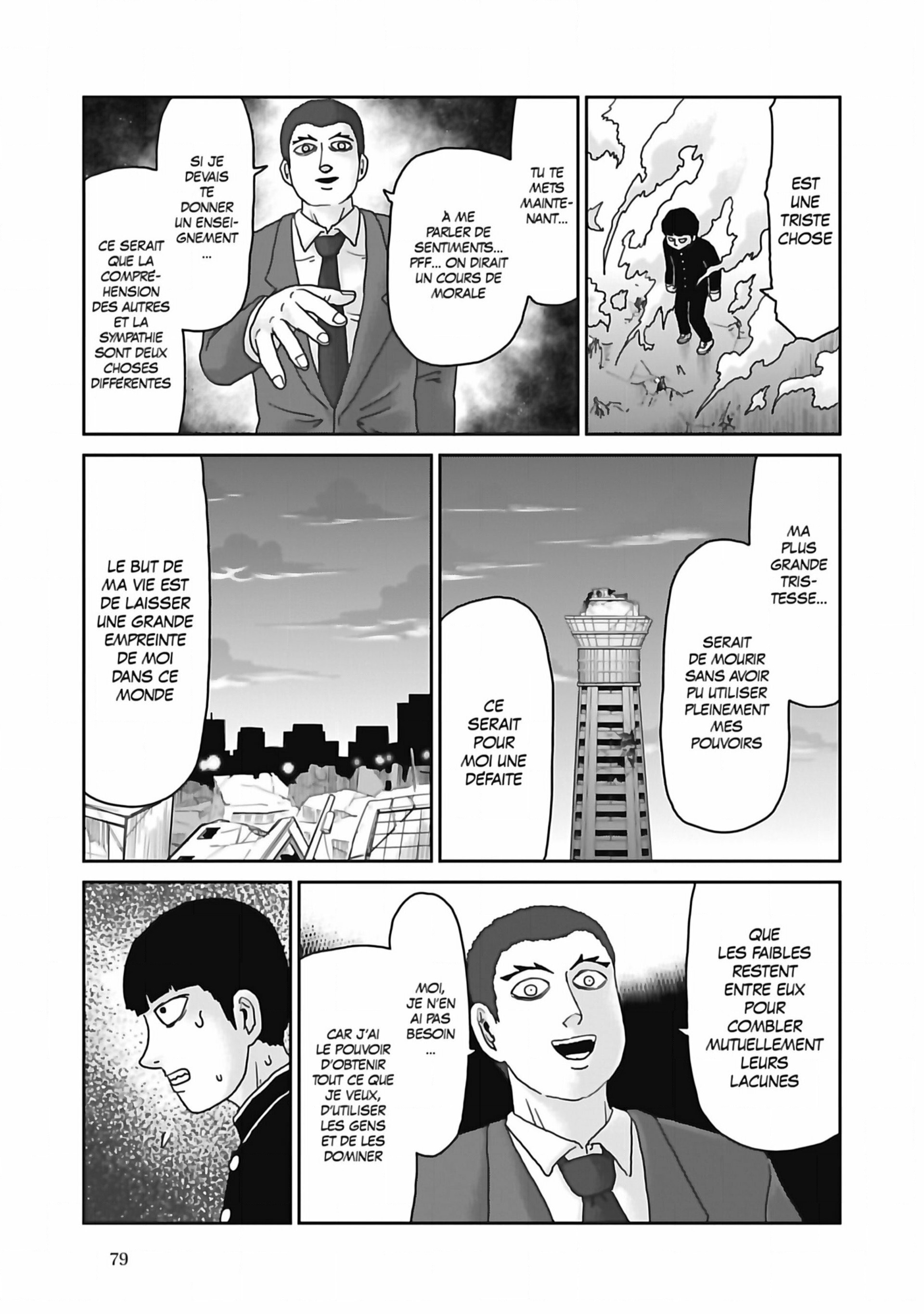 Read Mob Psycho 100 FR Manga Online