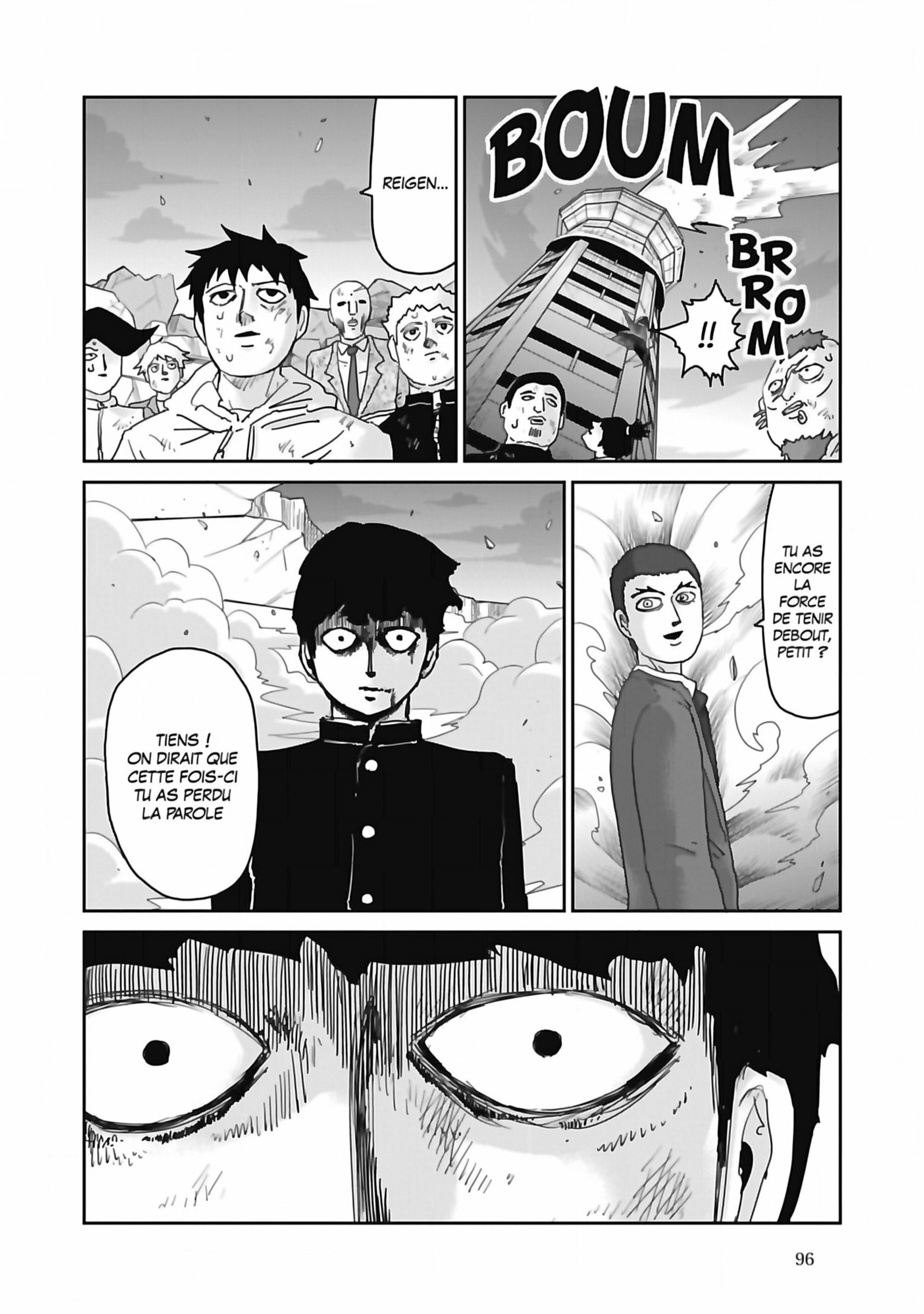 Read Mob Psycho 100 FR Manga Online