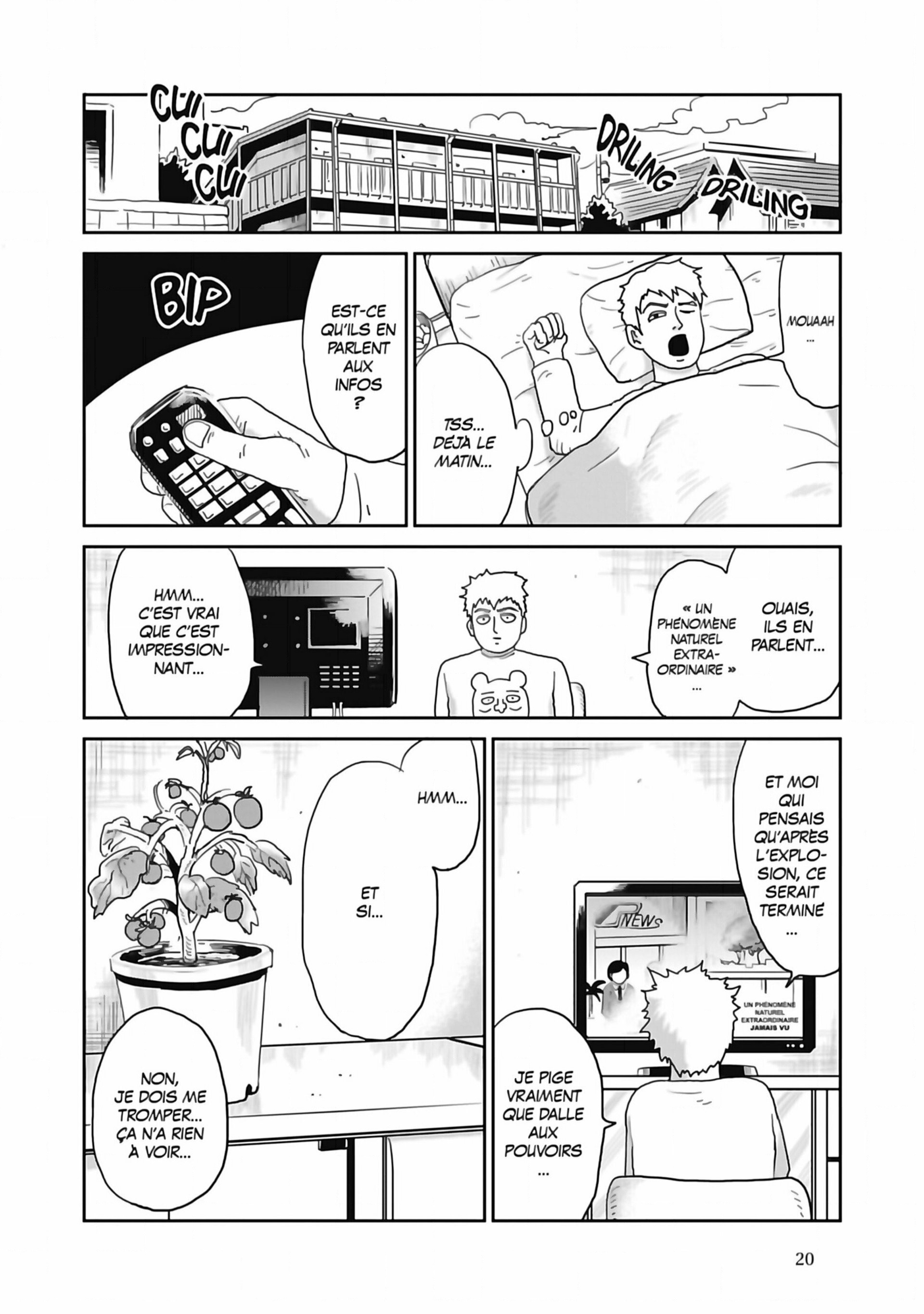 Read Mob Psycho 100 FR Manga Online