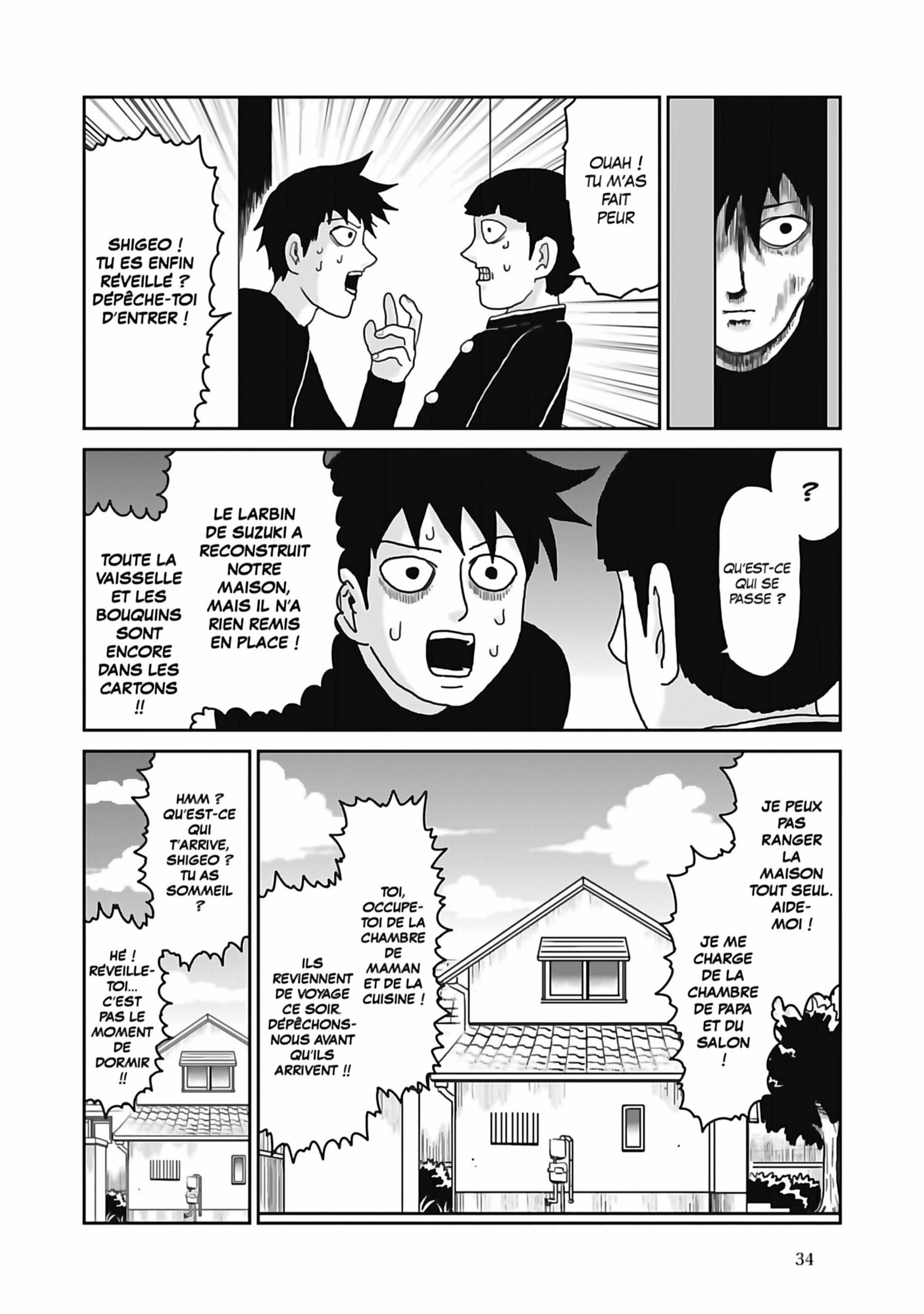 Read Mob Psycho 100 FR Manga Online