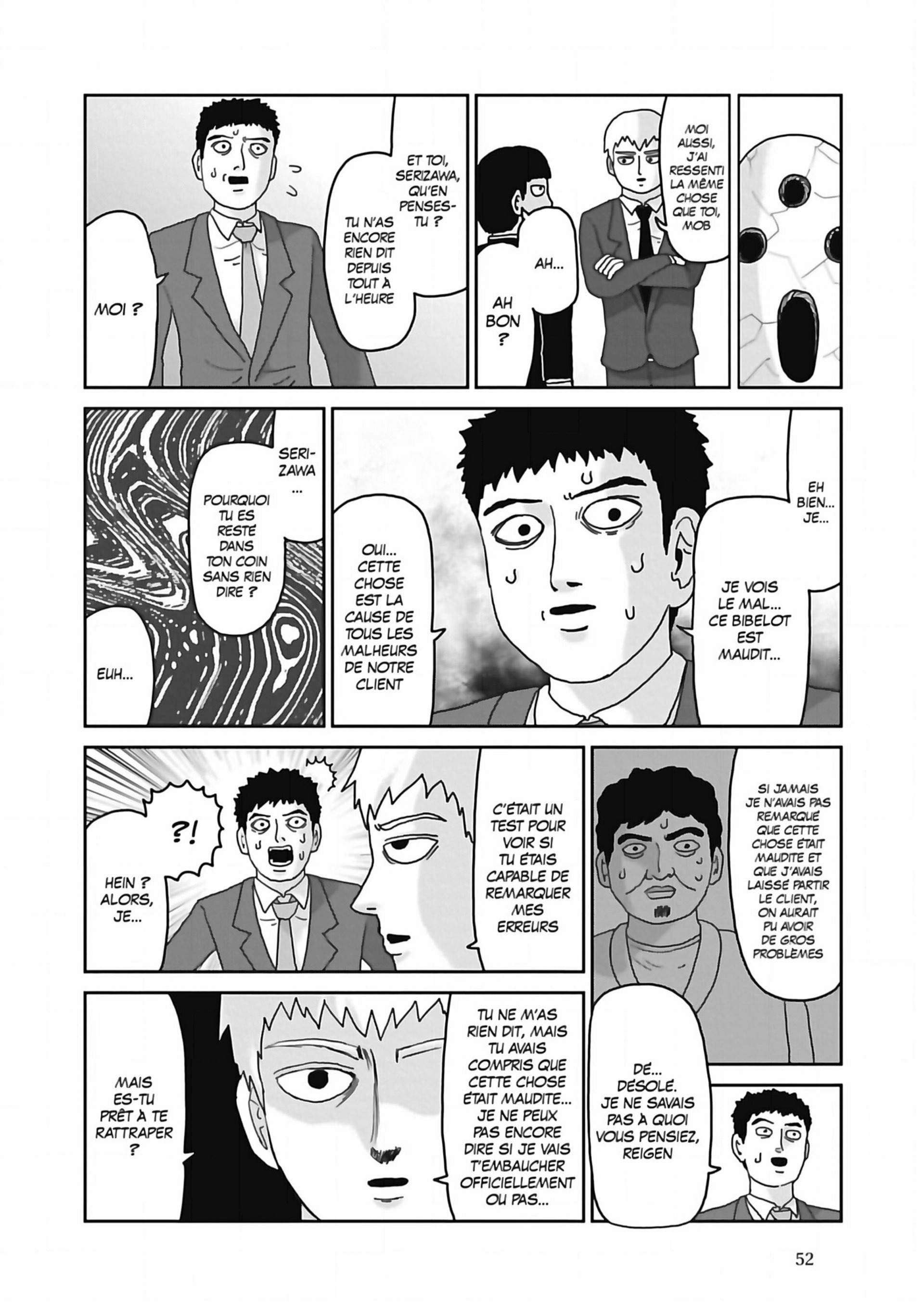 Read Mob Psycho 100 FR Manga Online