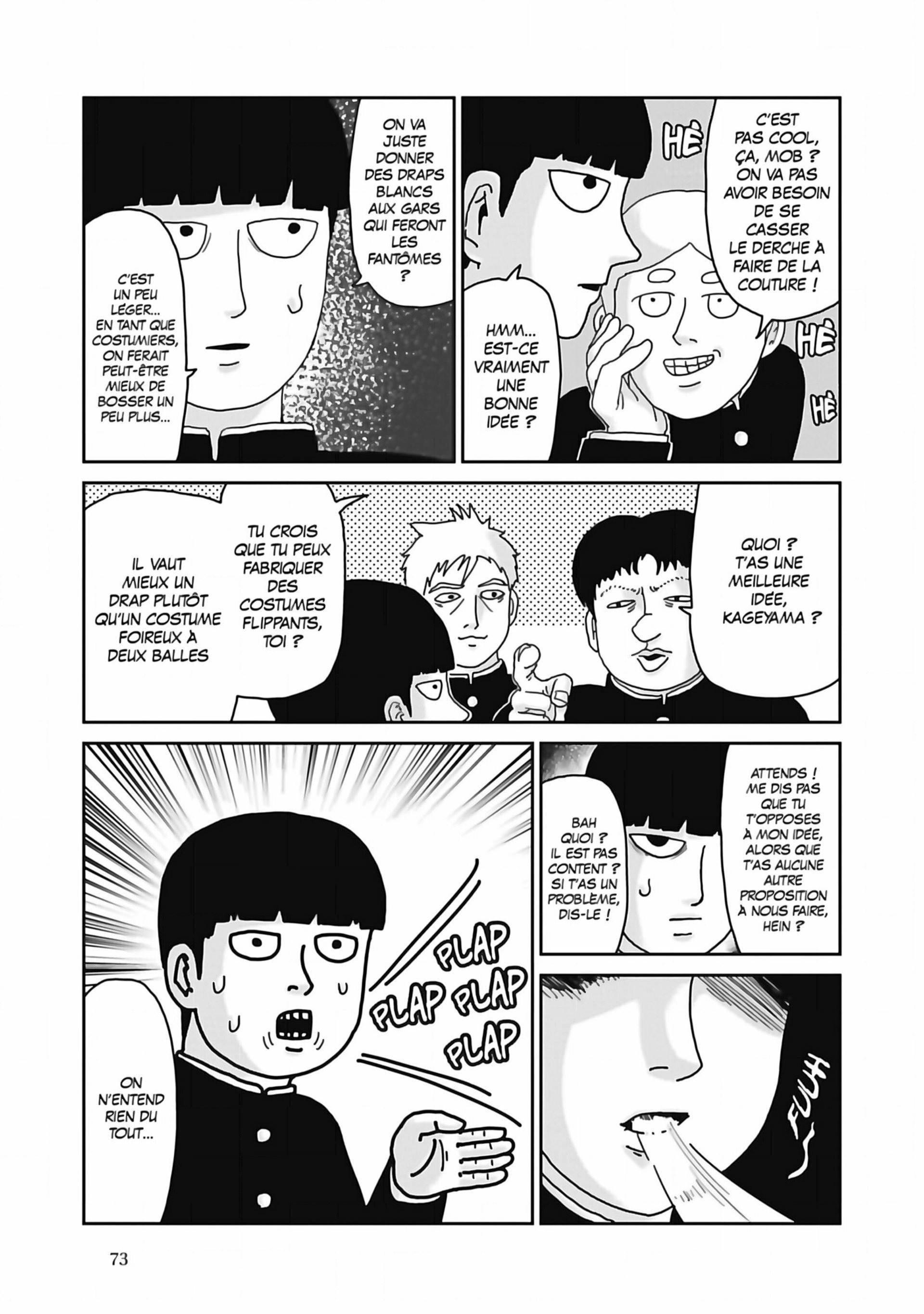 Read Mob Psycho 100 FR Manga Online