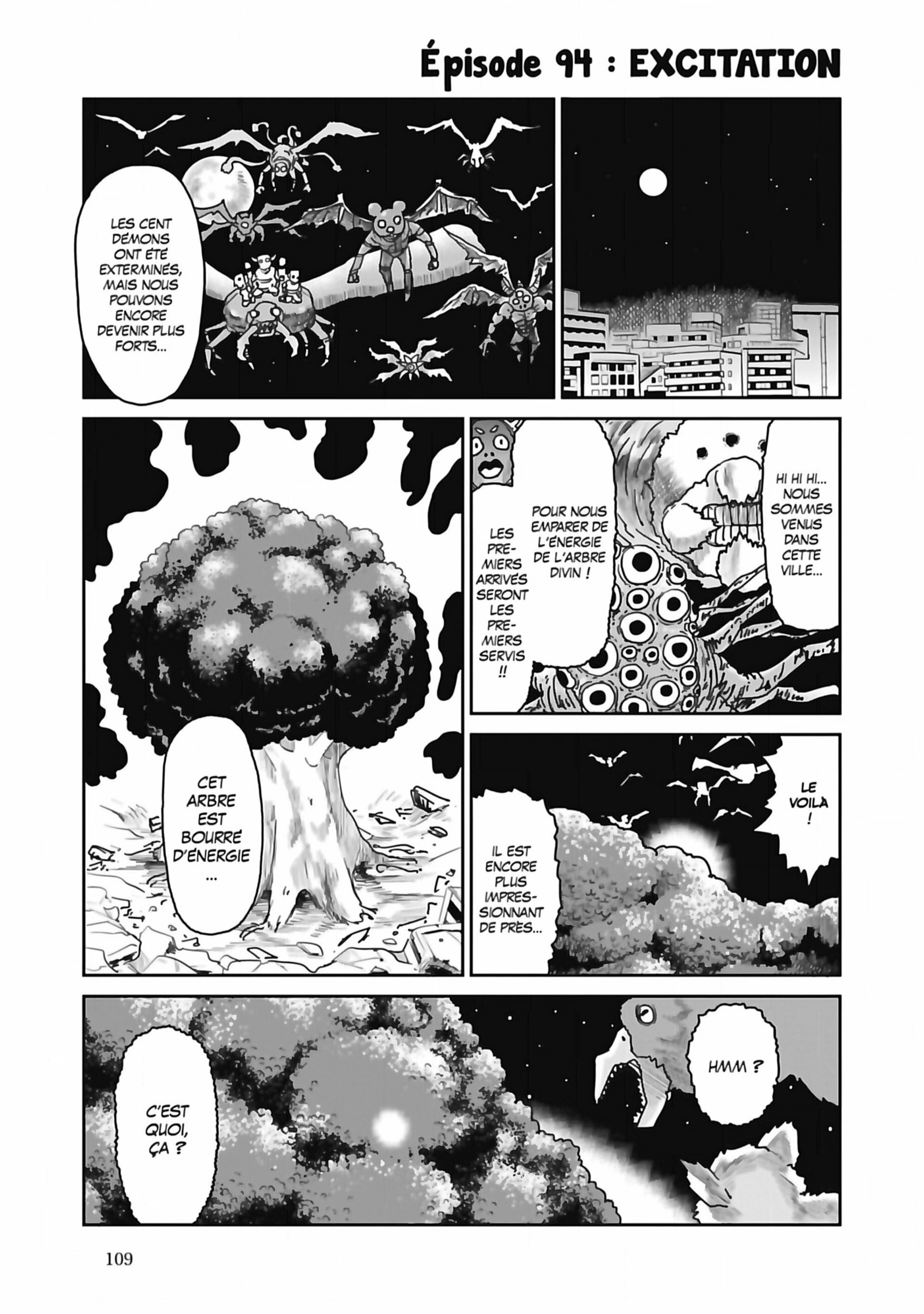 Read Mob Psycho 100 FR Manga Online