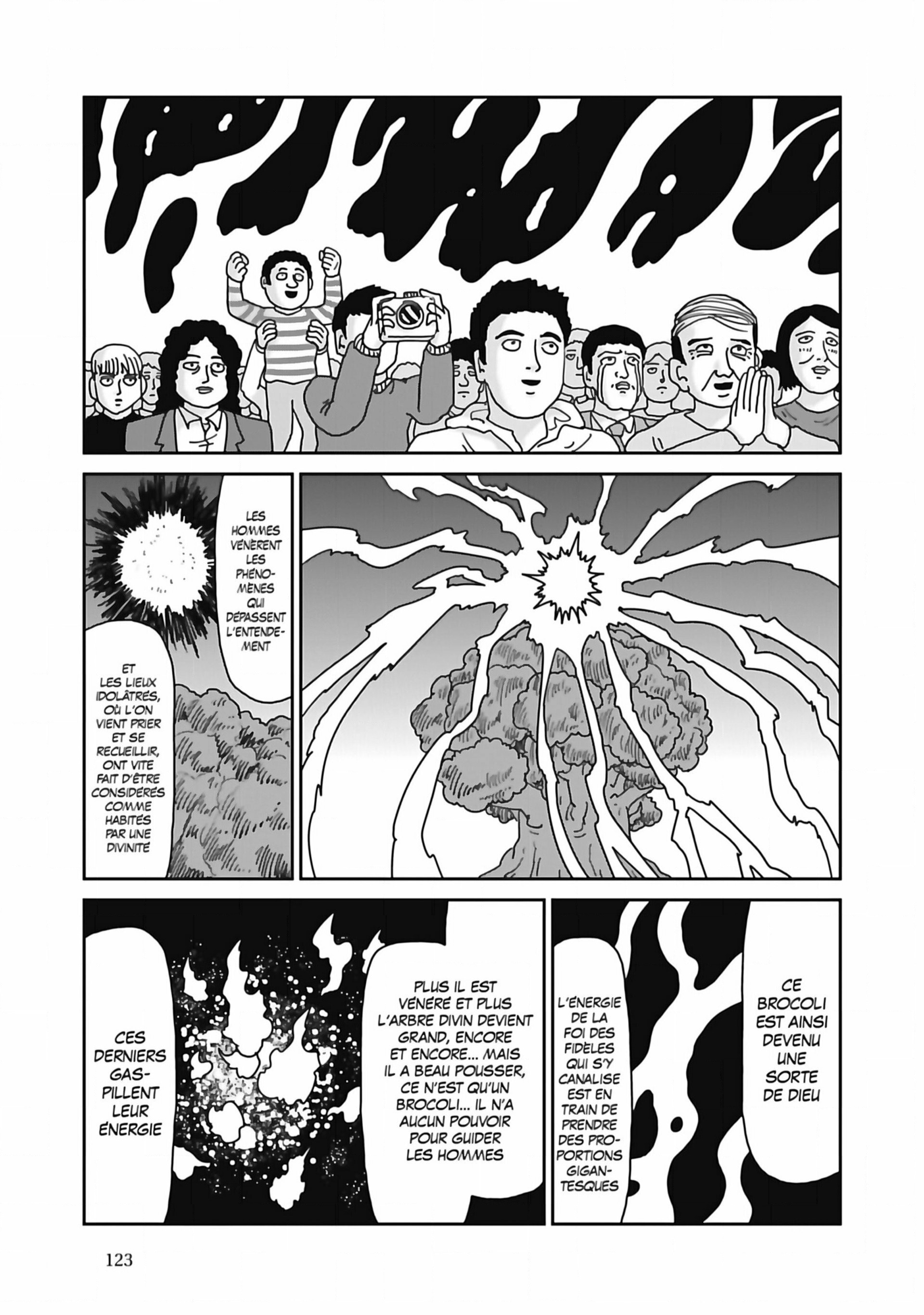 Read Mob Psycho 100 FR Manga Online