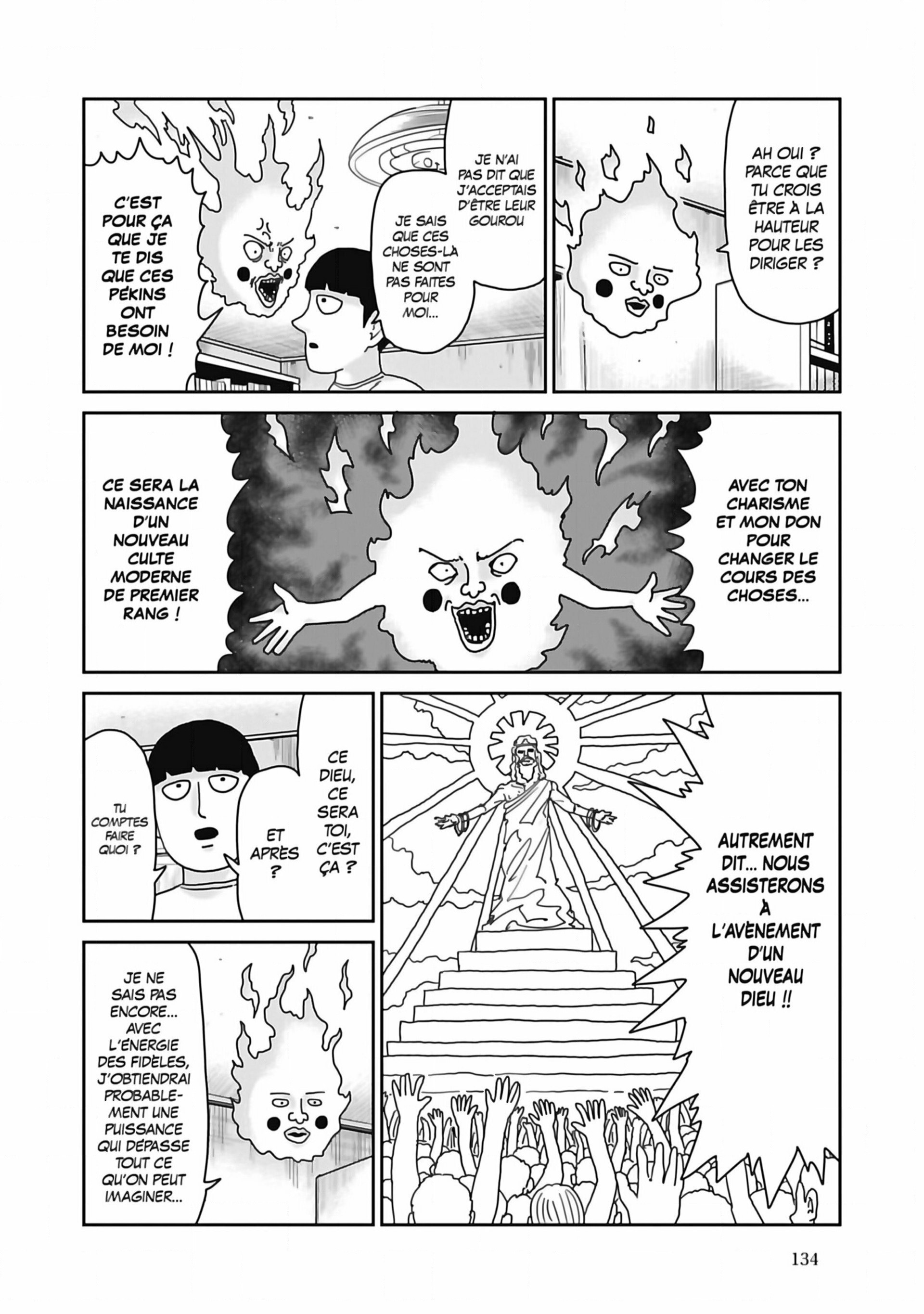 Read Mob Psycho 100 FR Manga Online