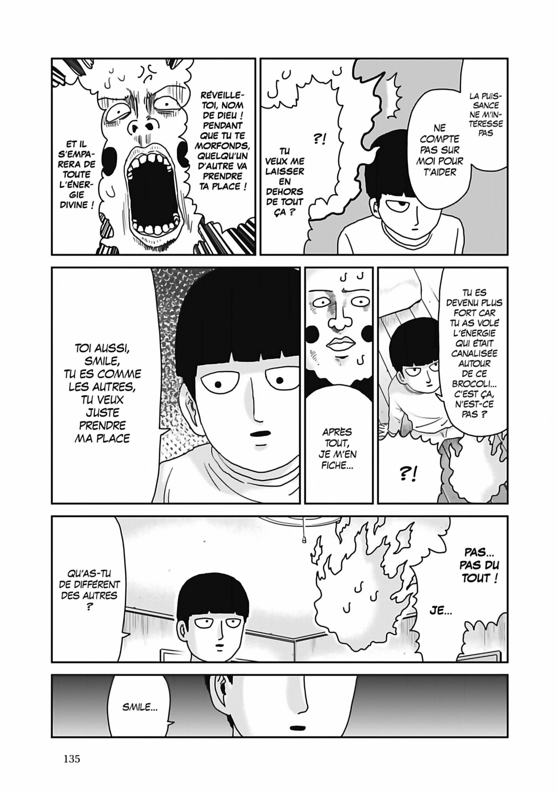 Read Mob Psycho 100 FR Manga Online