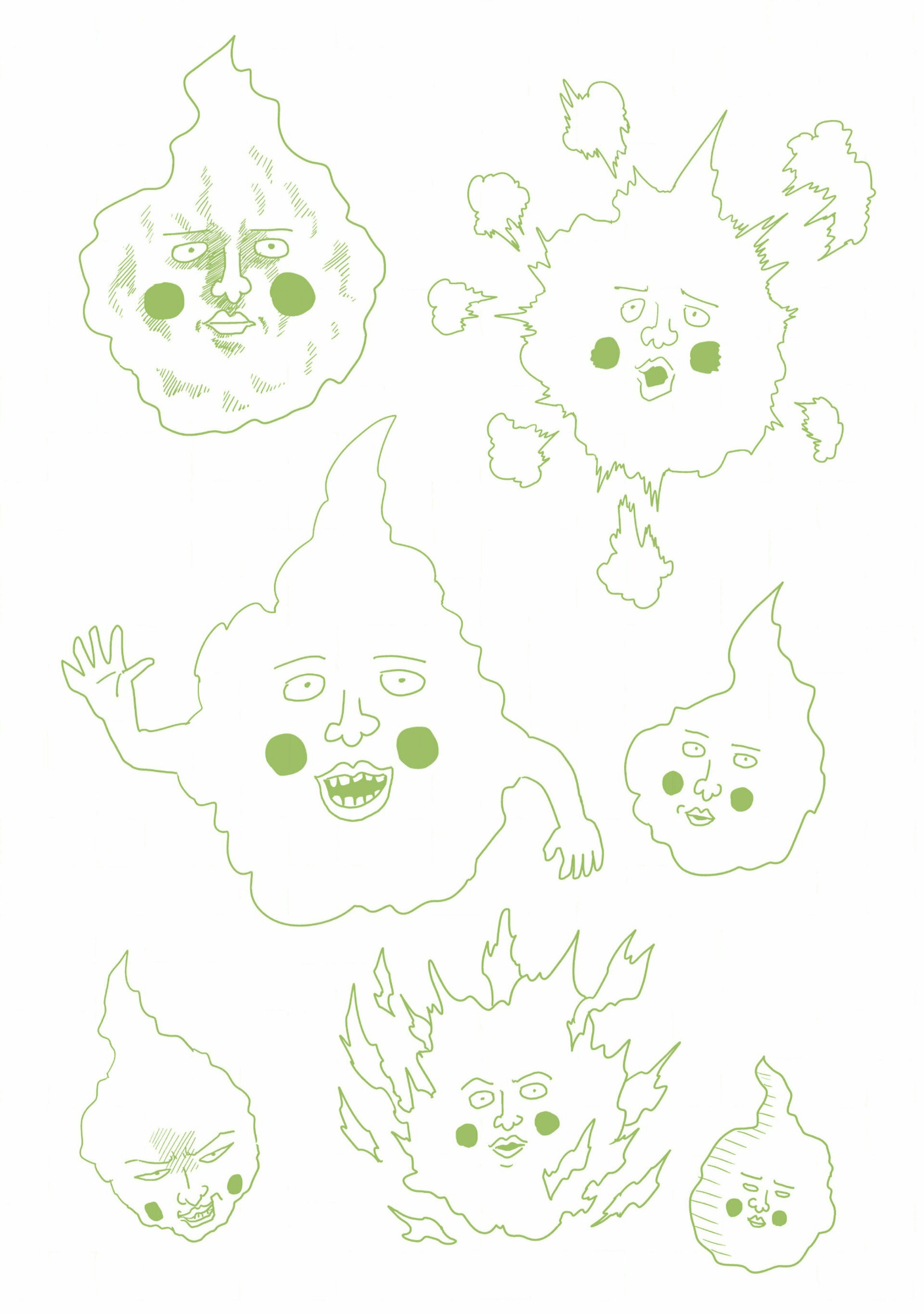 Read Mob Psycho 100 FR Manga Online