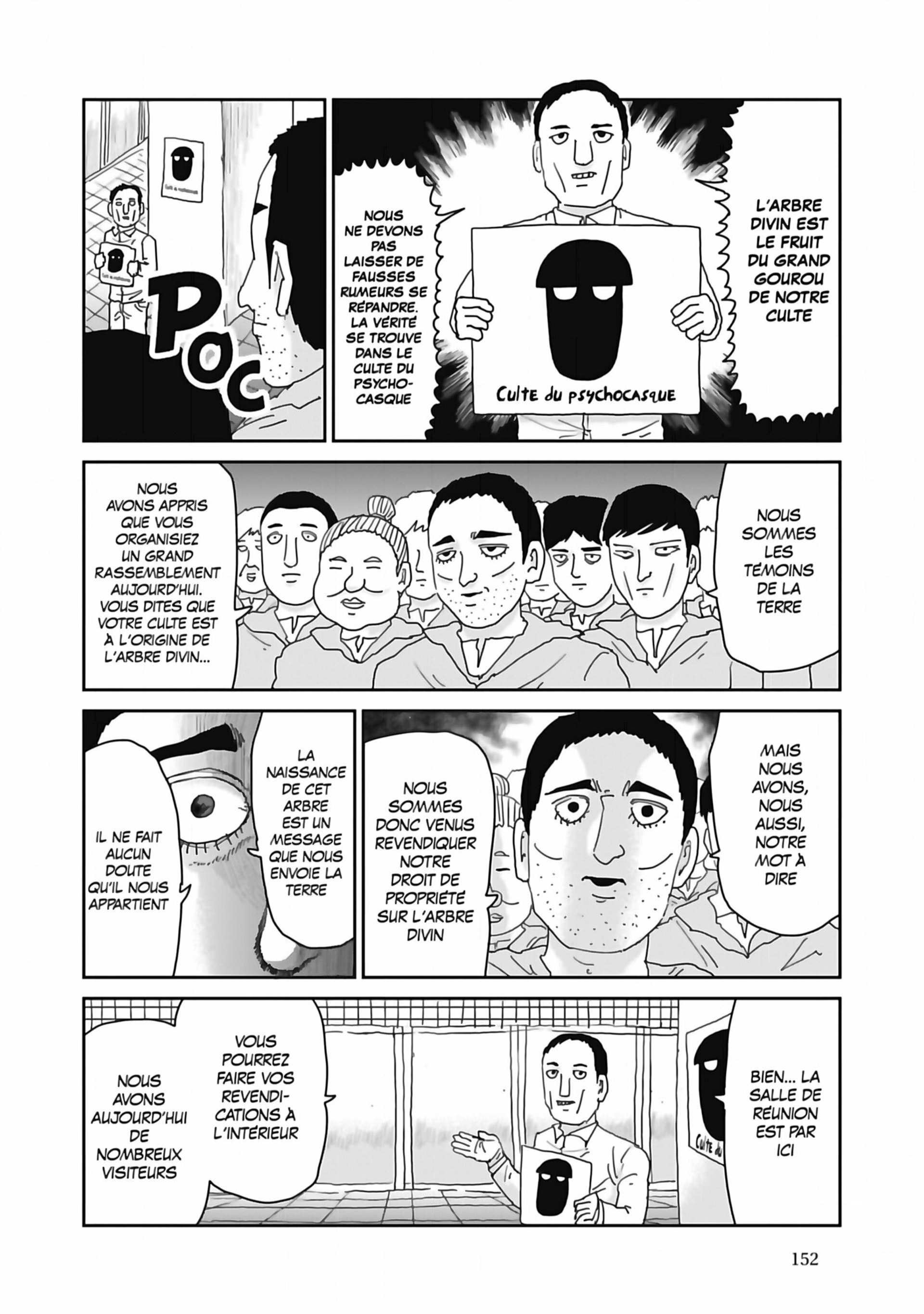 Read Mob Psycho 100 FR Manga Online