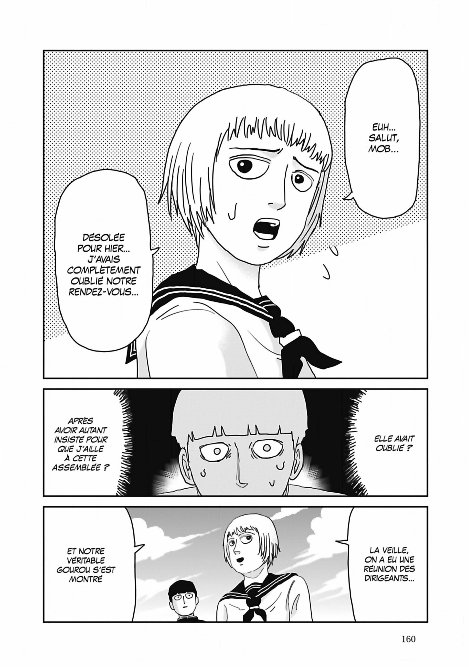 Read Mob Psycho 100 FR Manga Online