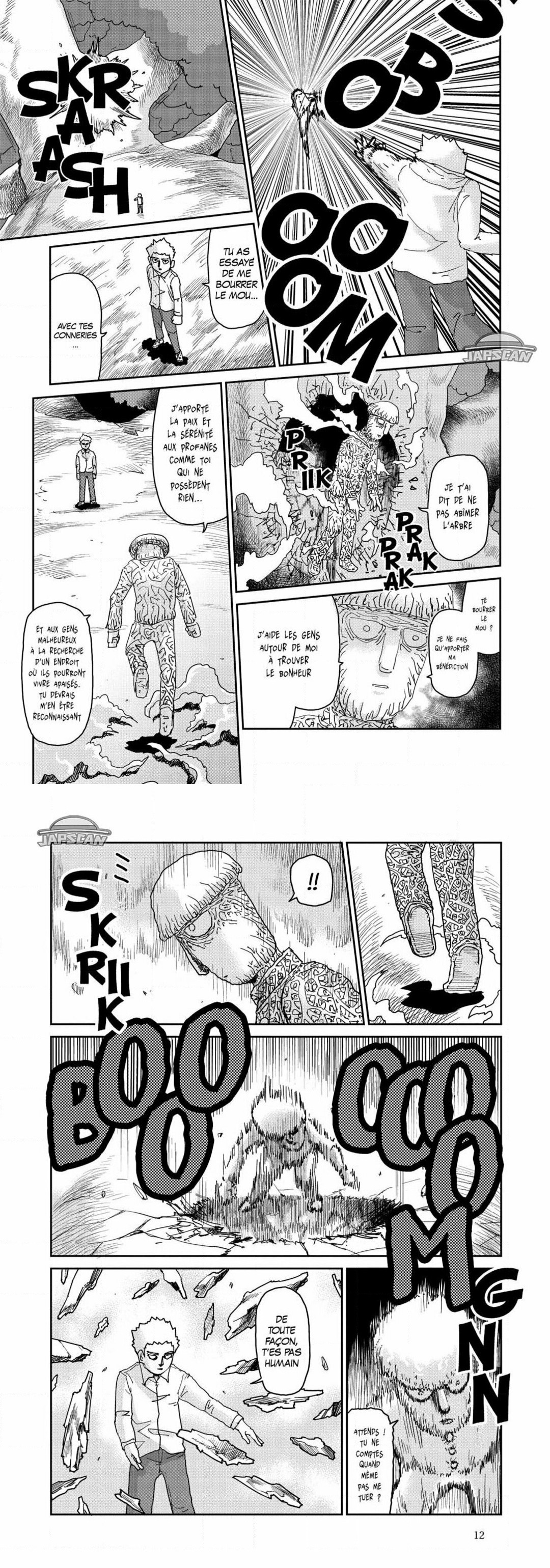 Read Mob Psycho 100 FR Manga Online