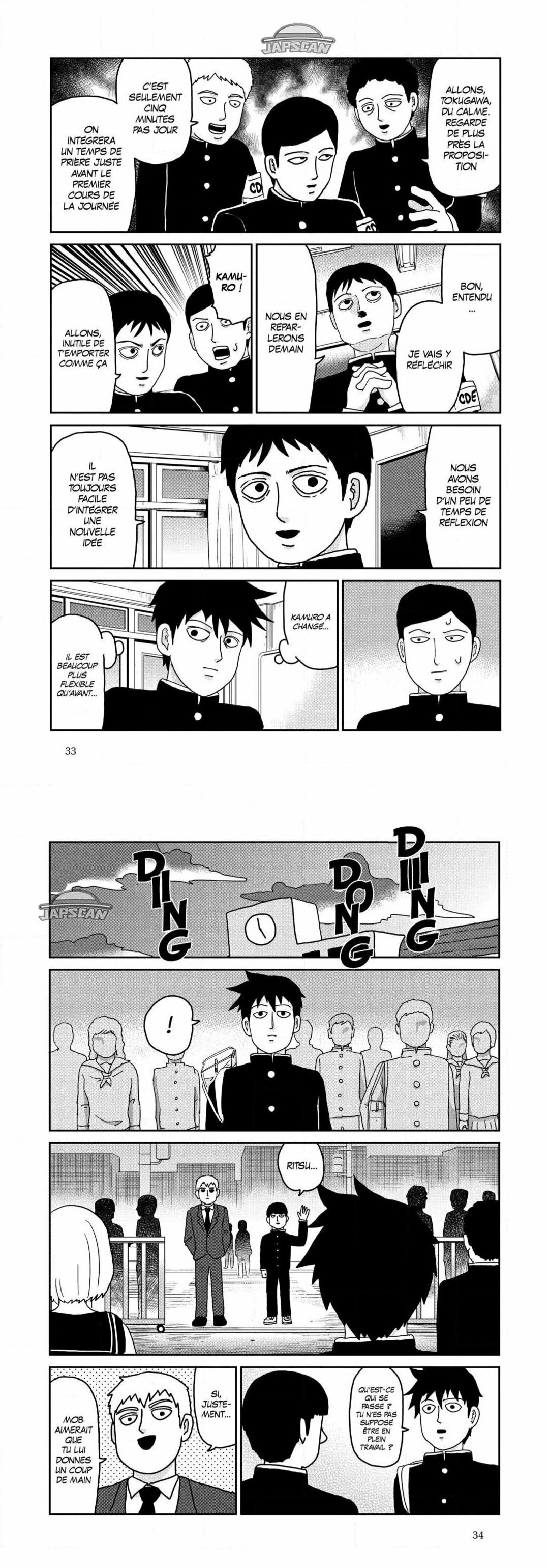 Read Mob Psycho 100 FR Manga Online