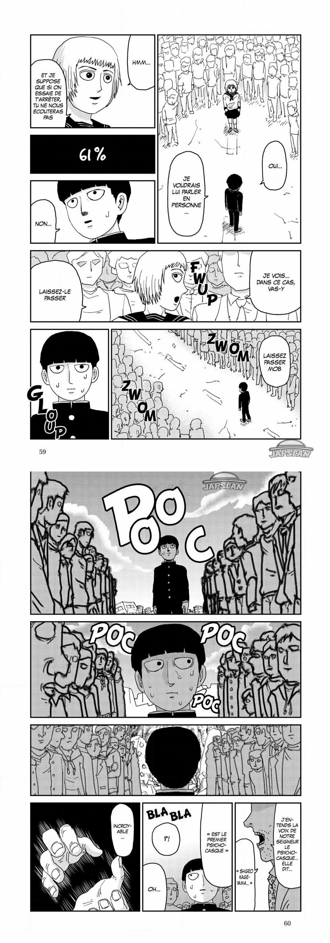Read Mob Psycho 100 FR Manga Online