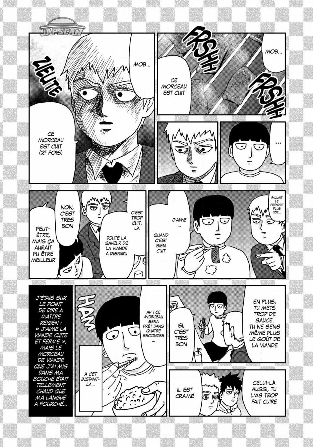Read Mob Psycho 100 FR Manga Online