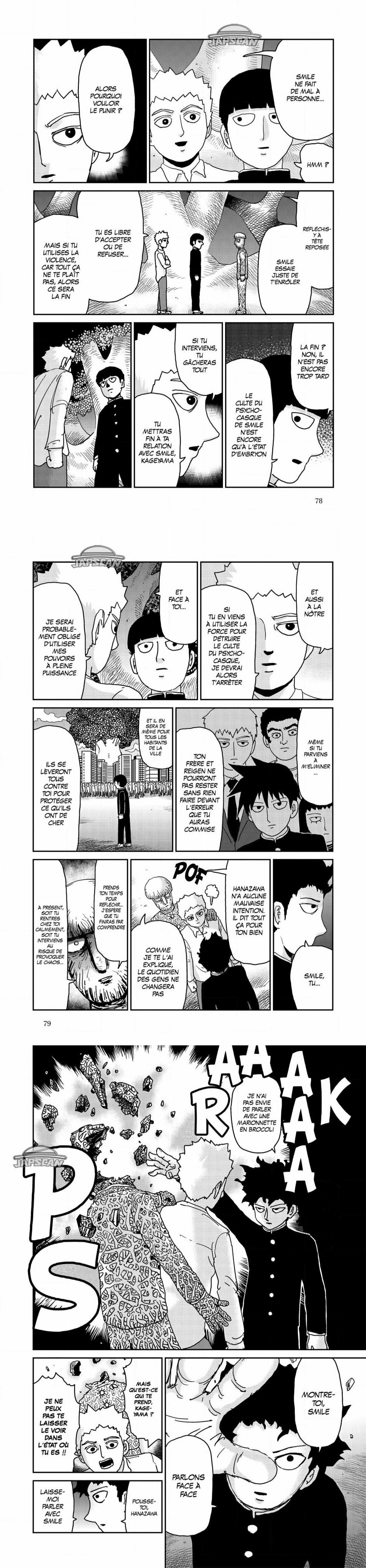 Read Mob Psycho 100 FR Manga Online