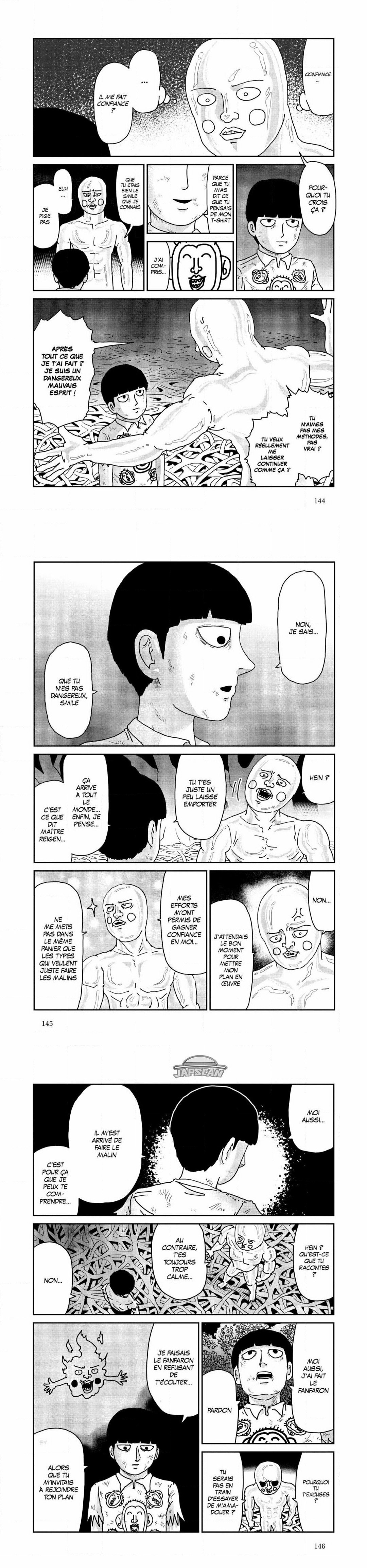 Read Mob Psycho 100 FR Manga Online