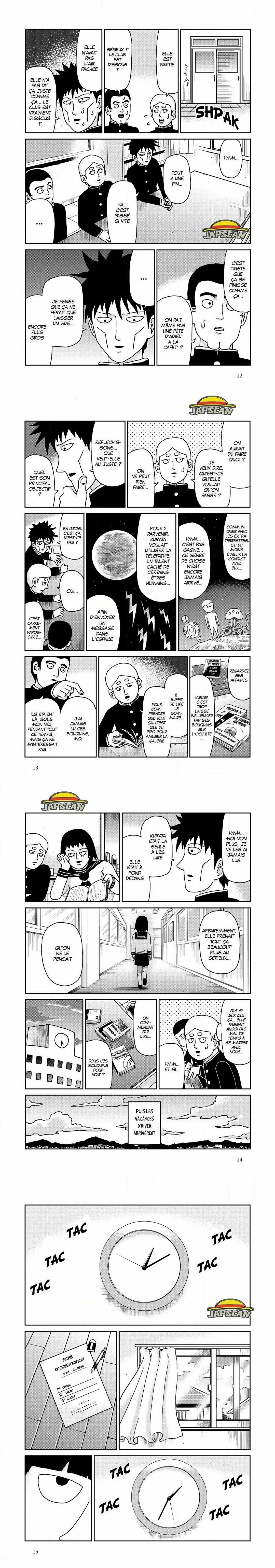 Read Mob Psycho 100 FR Manga Online