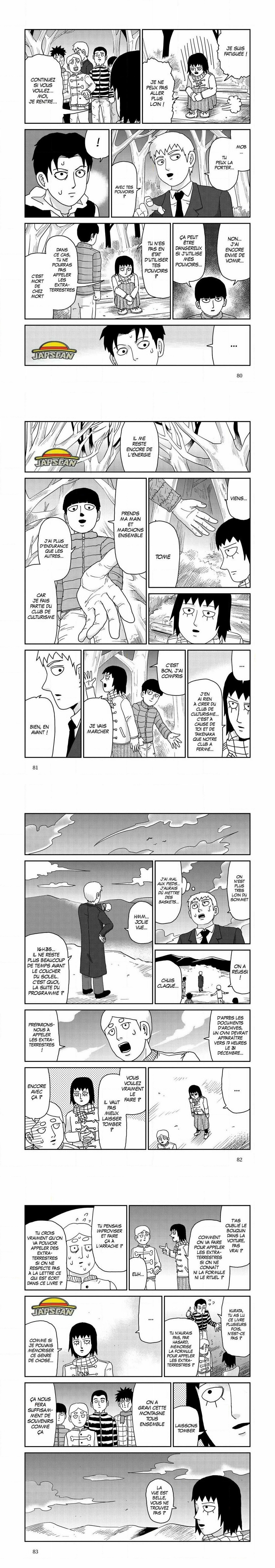 Read Mob Psycho 100 FR Manga Online