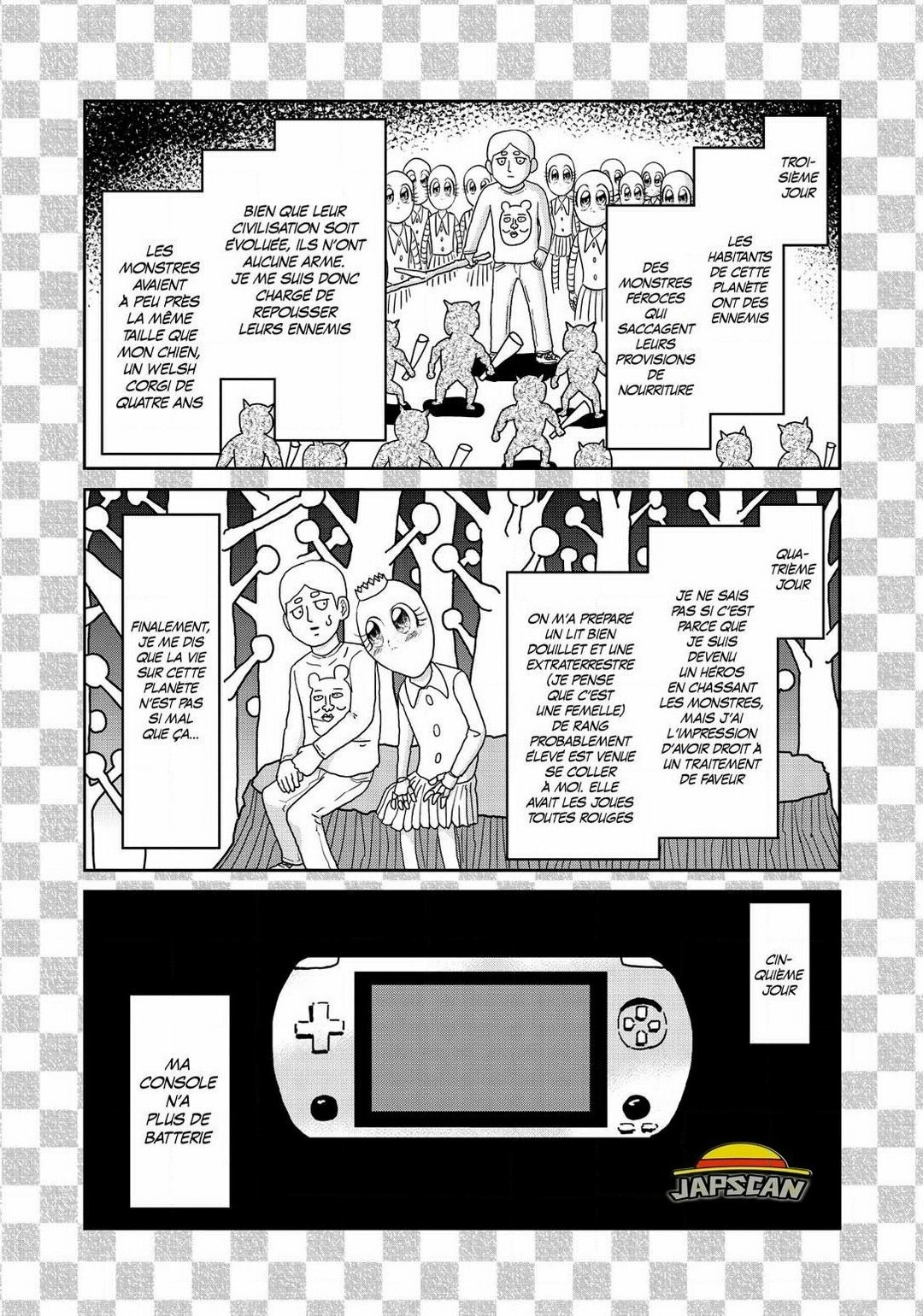 Read Mob Psycho 100 FR Manga Online