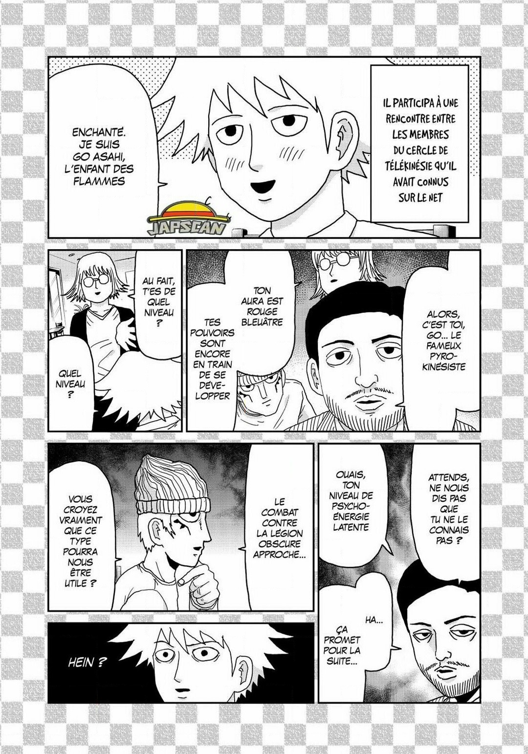 Read Mob Psycho 100 FR Manga Online