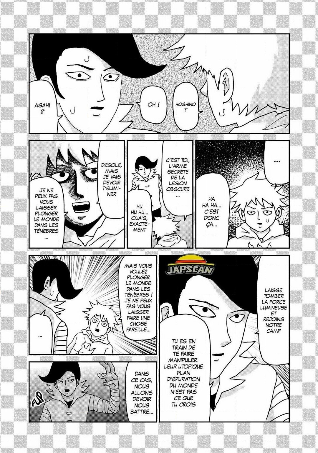 Read Mob Psycho 100 FR Manga Online