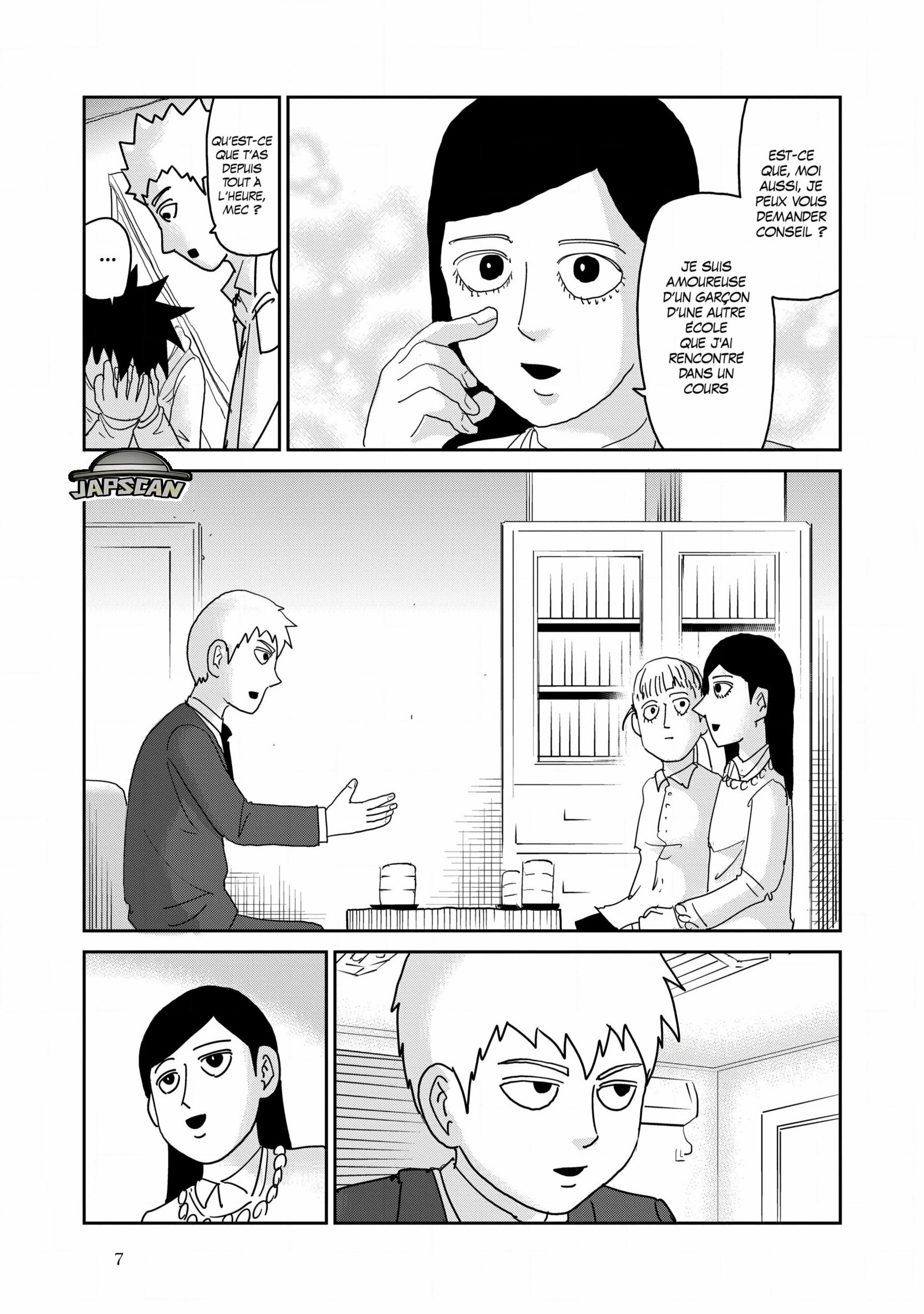 Read Mob Psycho 100 FR Manga Online