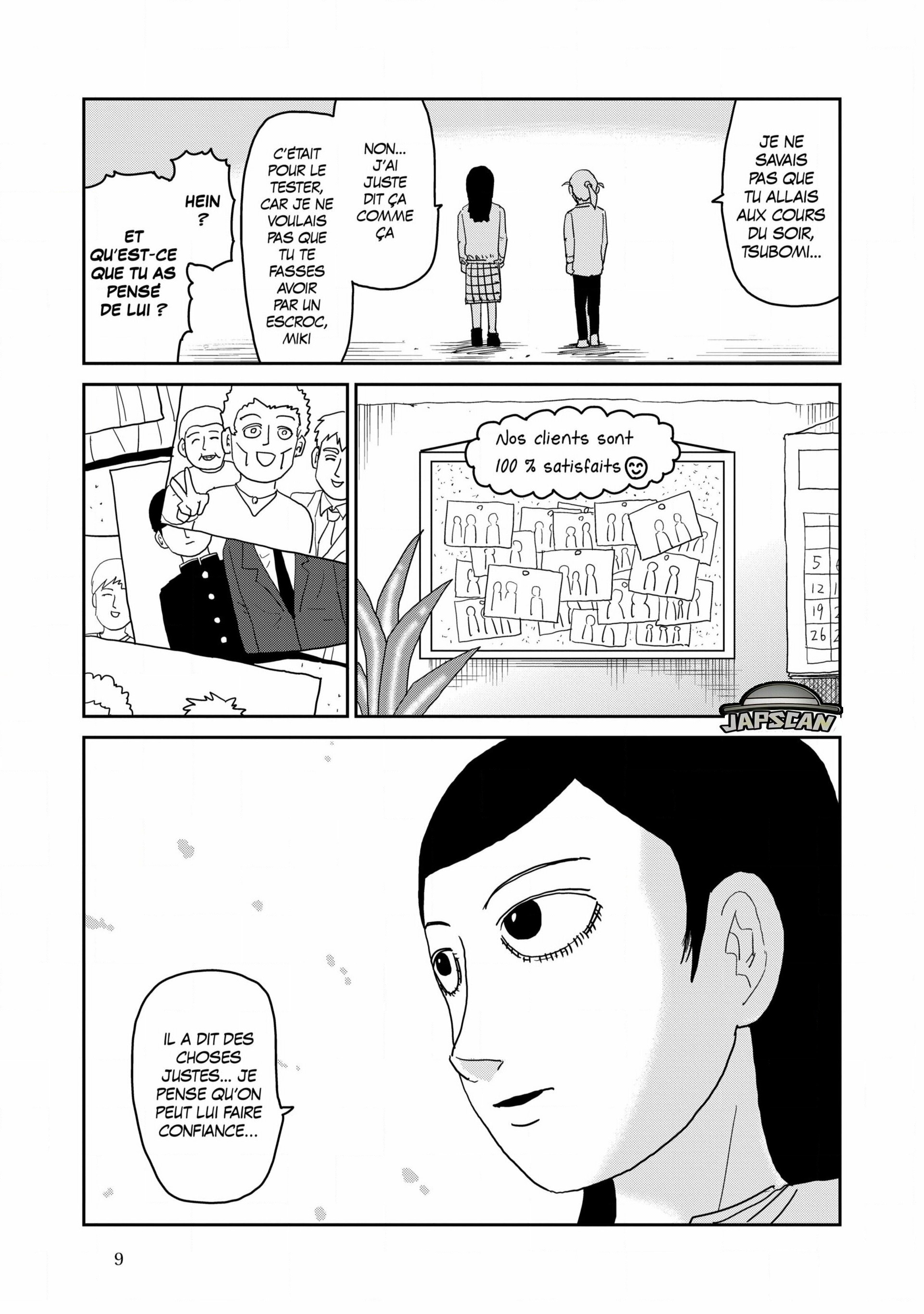Read Mob Psycho 100 FR Manga Online