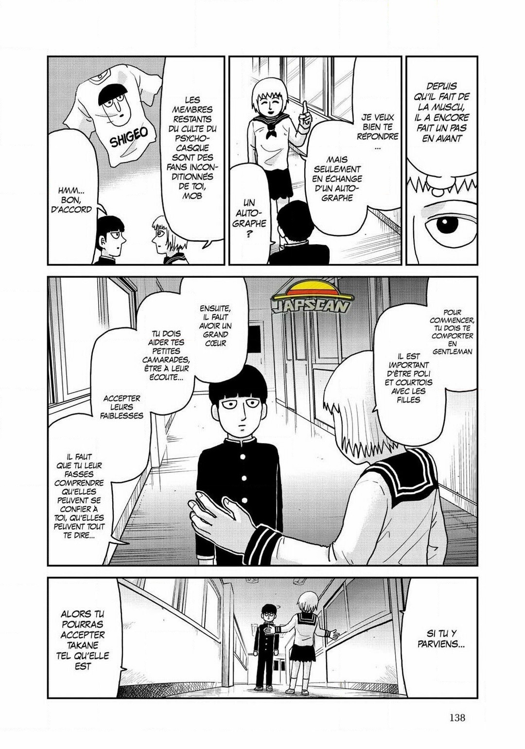 Read Mob Psycho 100 FR Manga Online