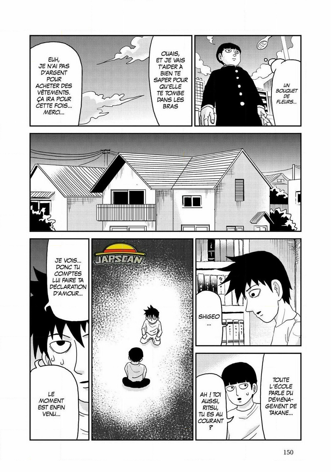 Read Mob Psycho 100 FR Manga Online